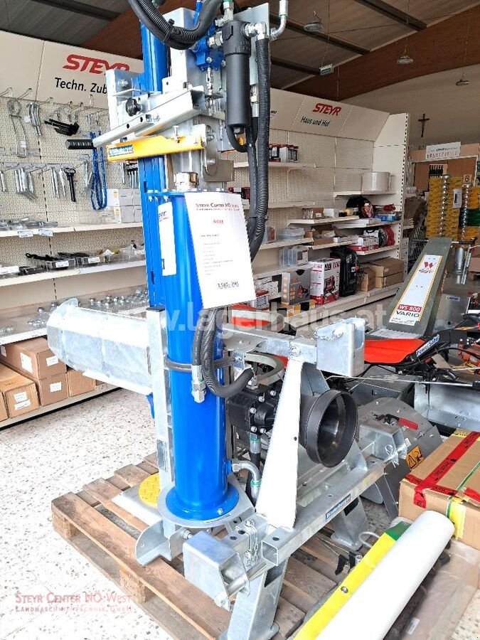 Holzspalter des Typs Binderberger H12 Z ECO-SPLIT, Gebrauchtmaschine in Purgstall (Bild 5)