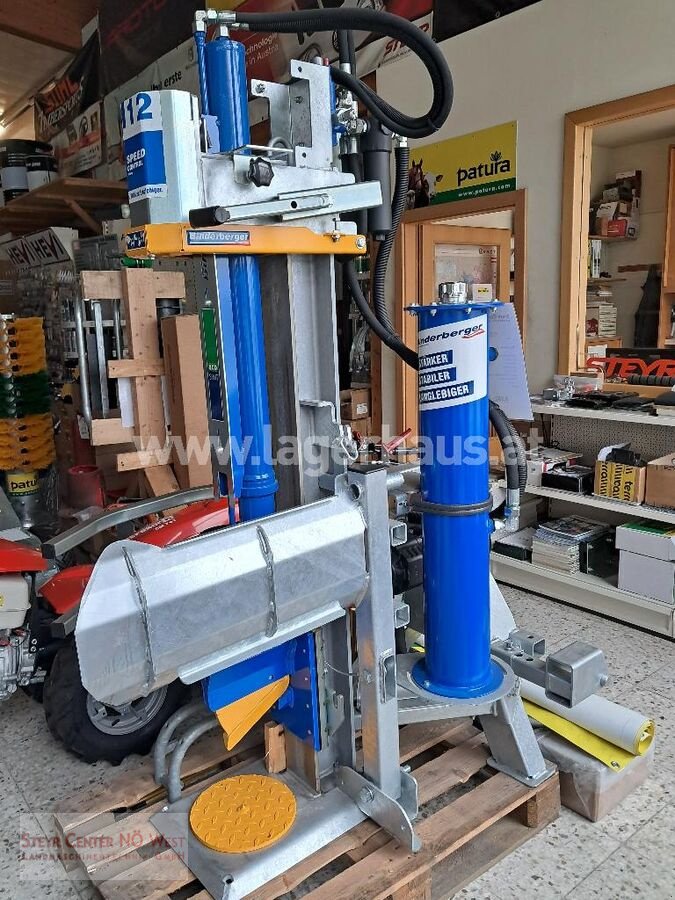 Holzspalter des Typs Binderberger H12 Z ECO-SPLIT, Gebrauchtmaschine in Purgstall (Bild 1)