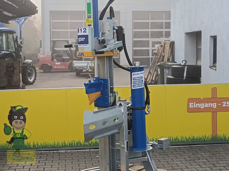Holzspalter des Typs Binderberger H12 Z, Neumaschine in Tegernbach (Bild 1)