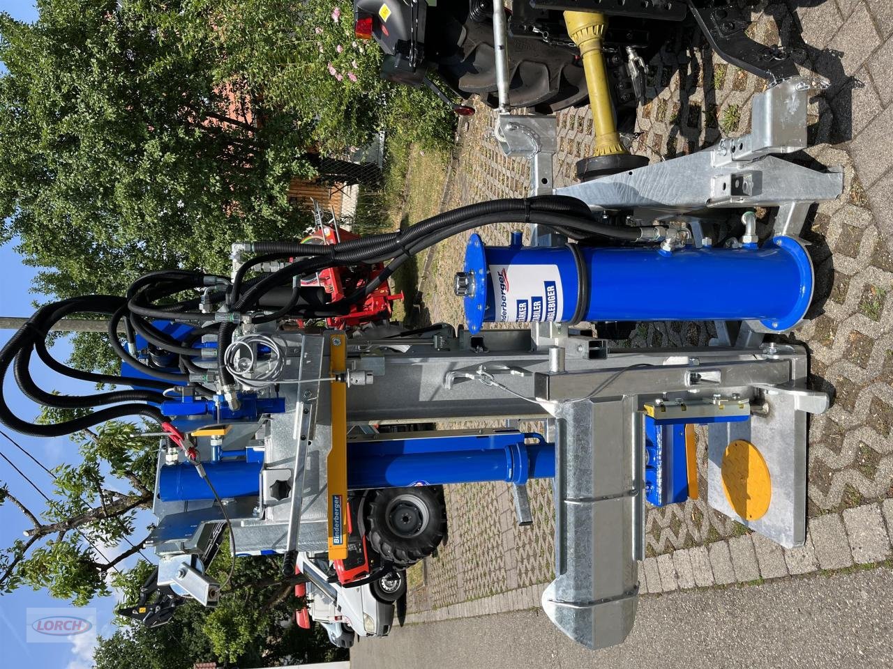 Holzspalter typu Binderberger H20 Z Superspeed, Neumaschine w Trochtelfingen (Zdjęcie 4)