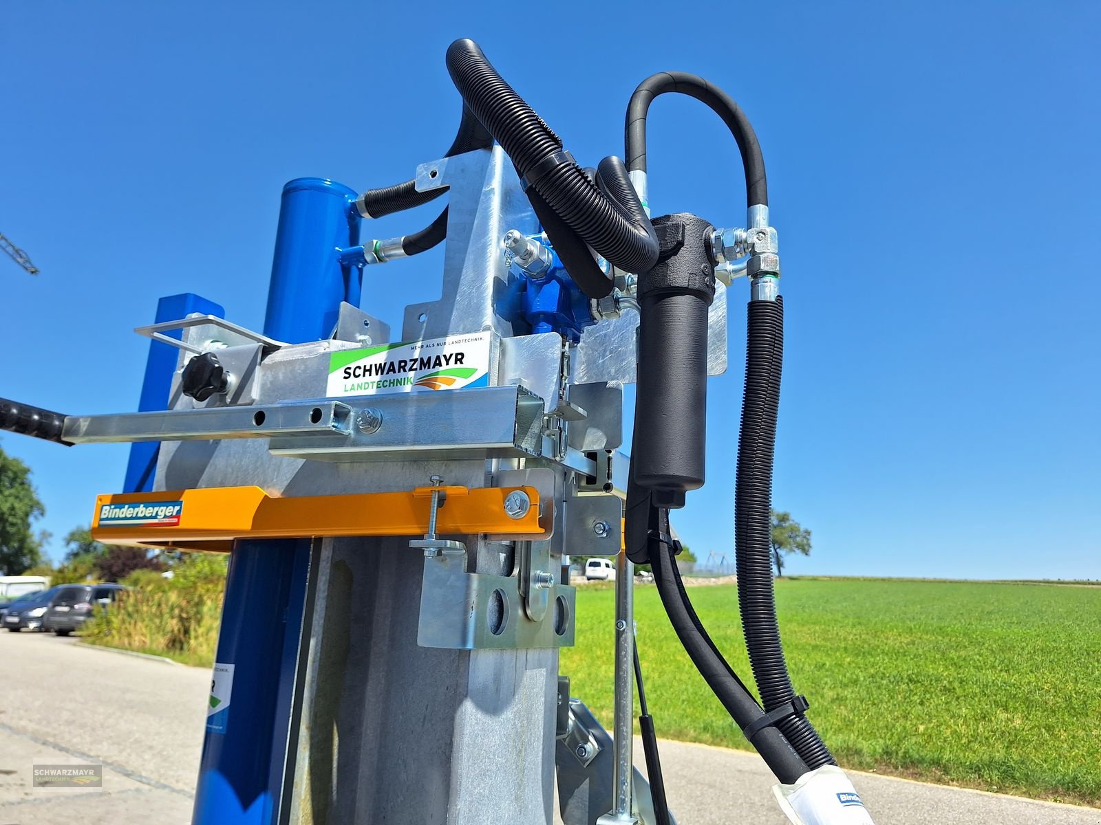 Holzspalter typu Binderberger H20Z eco Split, Neumaschine v Aurolzmünster (Obrázek 21)