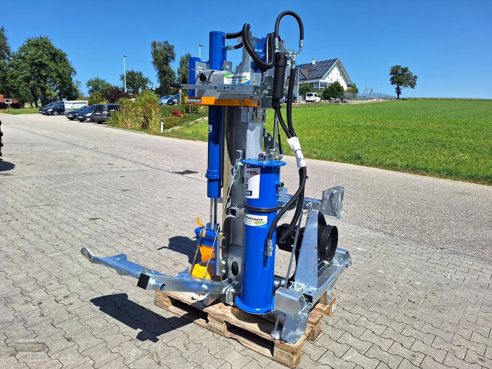 Holzspalter typu Binderberger H20Z eco Split, Neumaschine v Aurolzmünster (Obrázek 4)