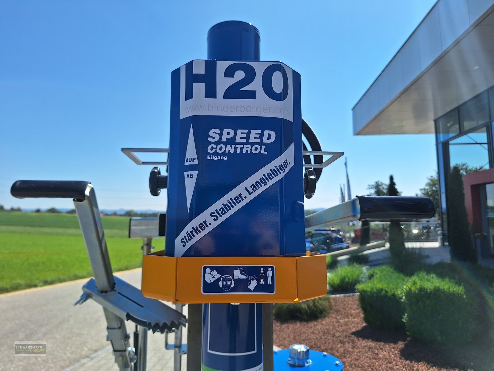 Holzspalter typu Binderberger H20Z eco Split, Neumaschine v Aurolzmünster (Obrázek 19)