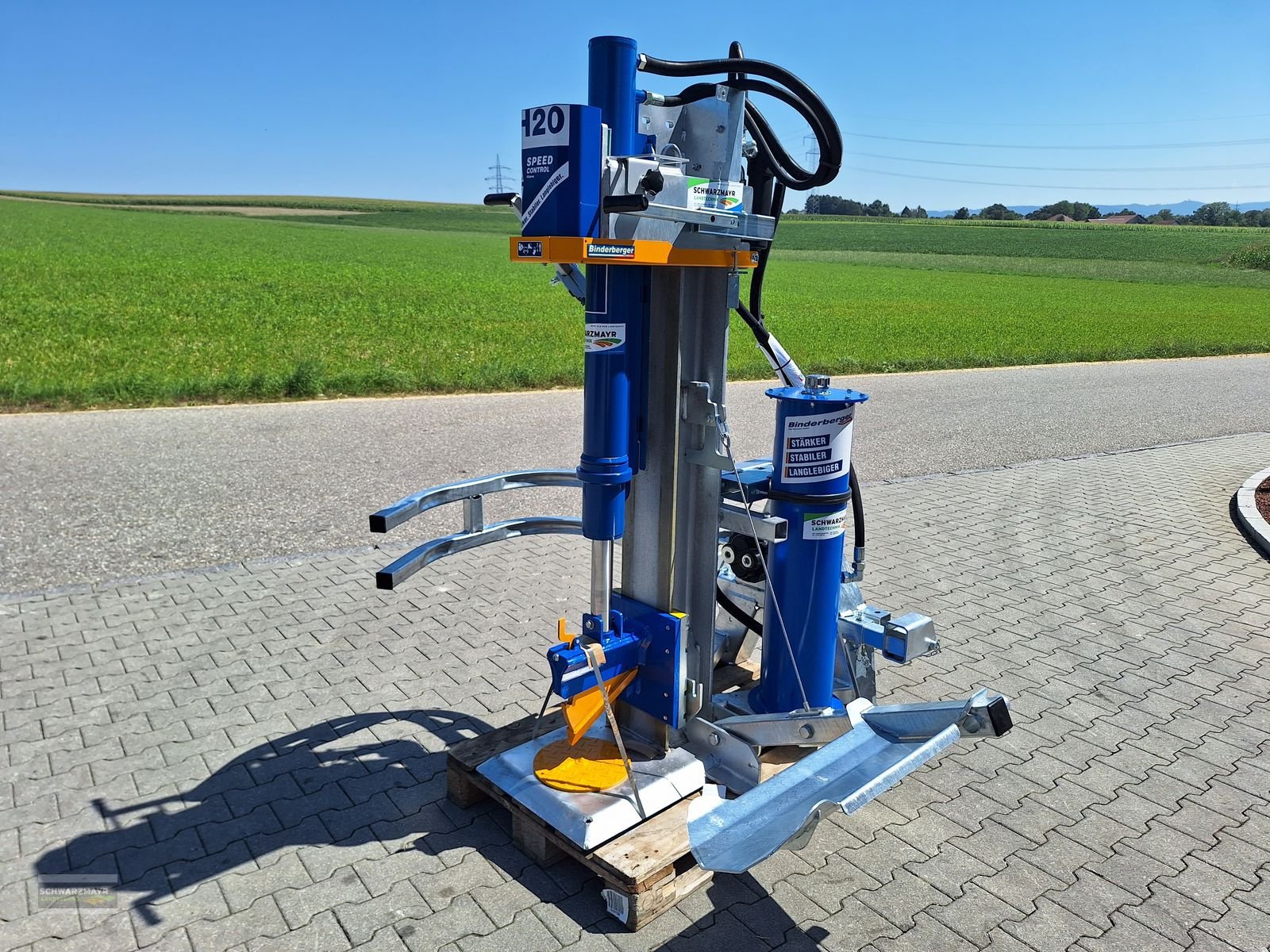 Holzspalter typu Binderberger H20Z eco Split, Neumaschine v Aurolzmünster (Obrázek 5)