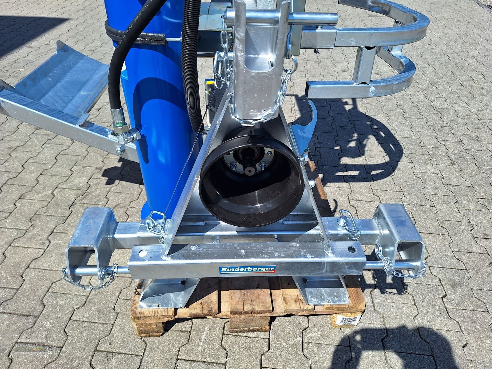 Holzspalter typu Binderberger H20Z eco Split, Neumaschine v Aurolzmünster (Obrázek 15)