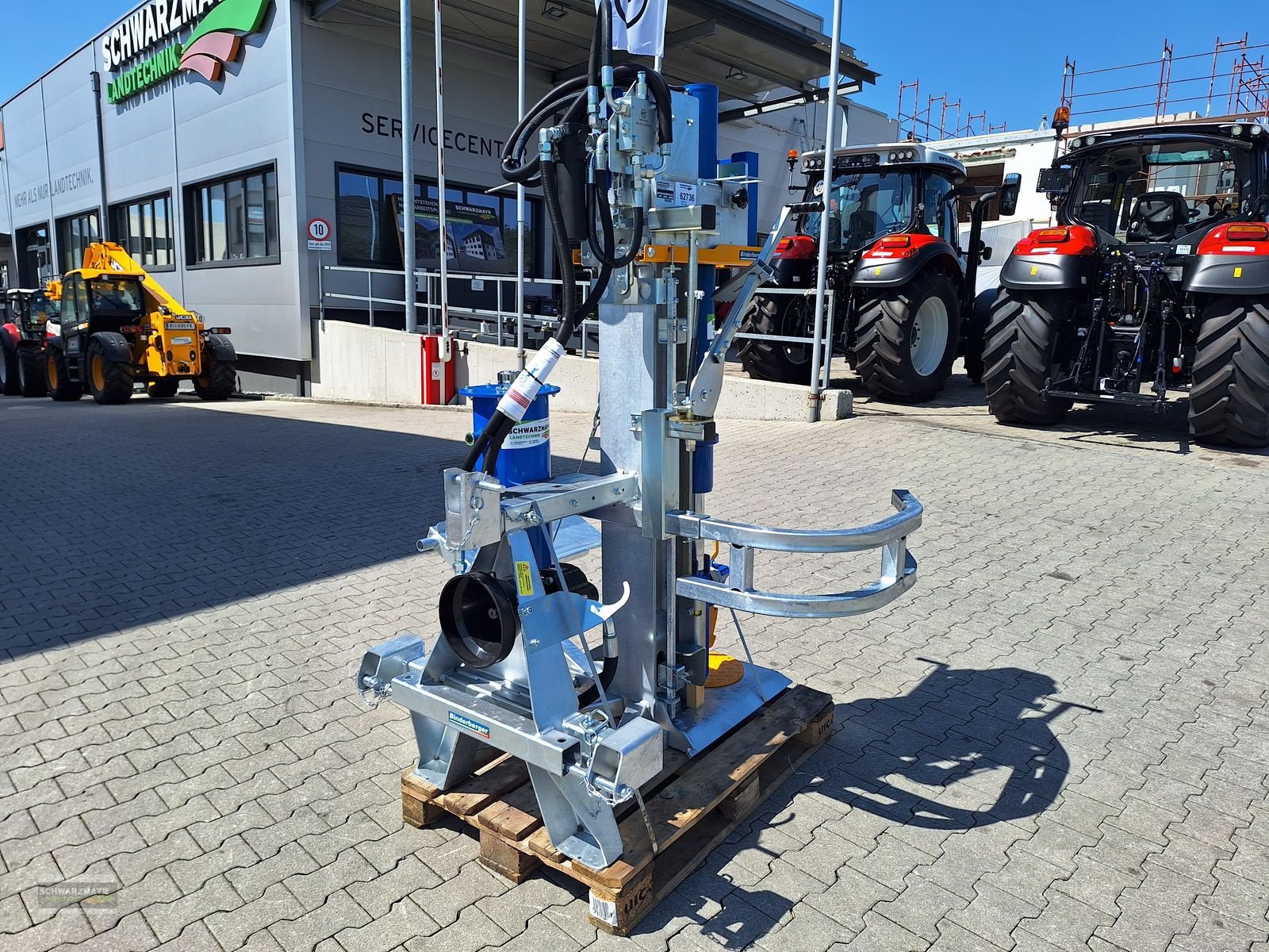 Holzspalter typu Binderberger H20Z eco Split, Neumaschine v Aurolzmünster (Obrázek 3)