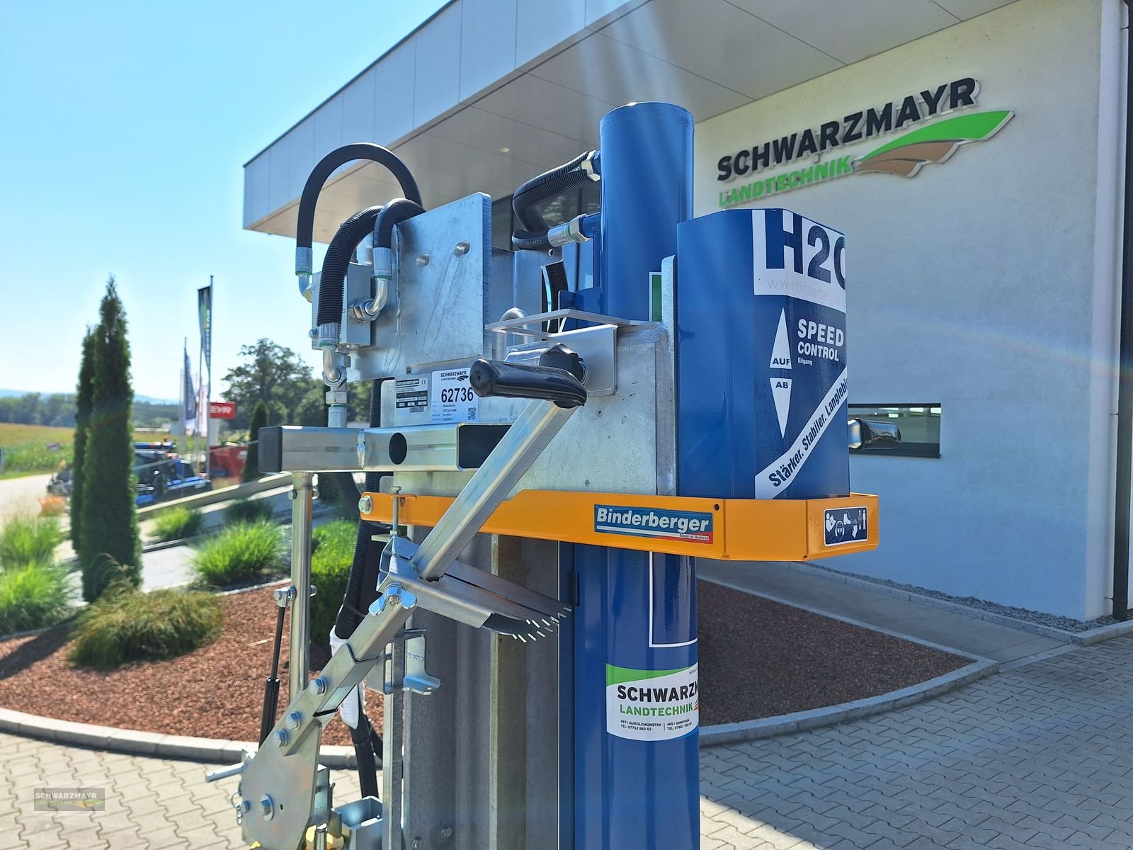 Holzspalter typu Binderberger H20Z eco Split, Neumaschine v Aurolzmünster (Obrázek 11)