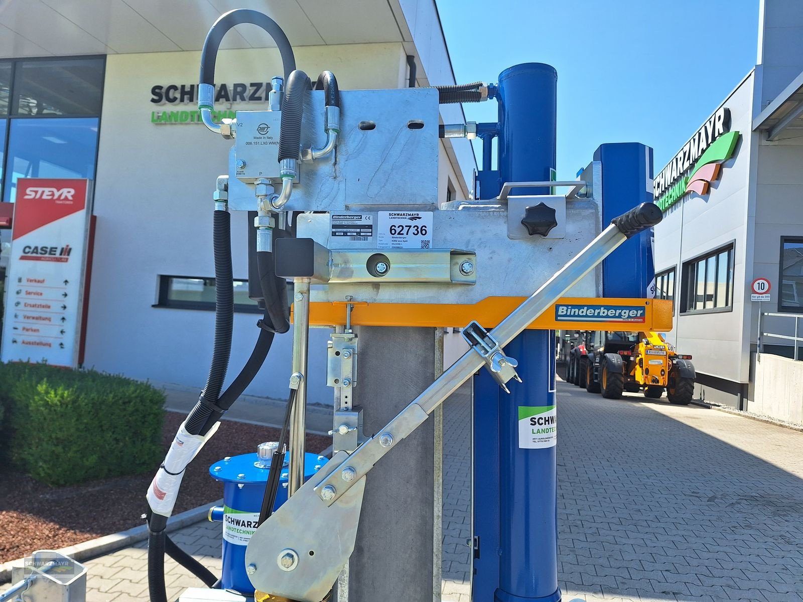 Holzspalter typu Binderberger H20Z eco Split, Neumaschine v Aurolzmünster (Obrázek 12)