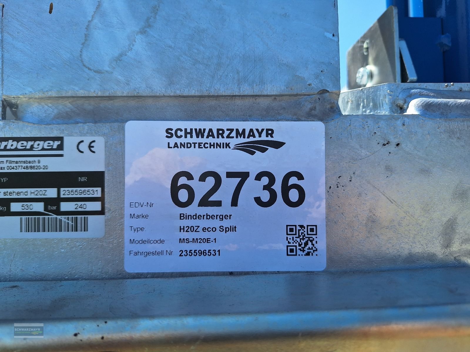 Holzspalter typu Binderberger H20Z eco Split, Neumaschine v Aurolzmünster (Obrázek 23)