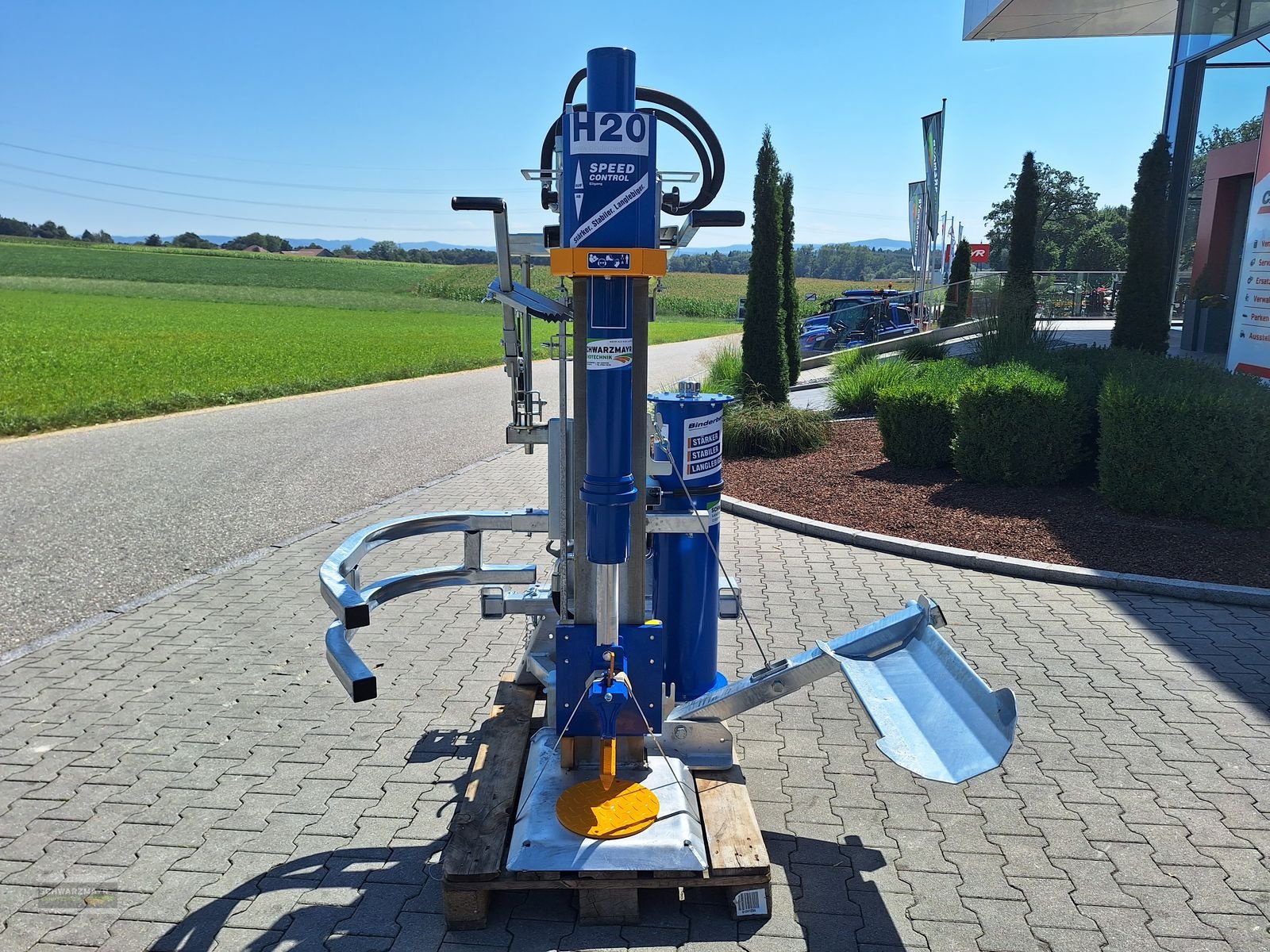 Holzspalter typu Binderberger H20Z eco Split, Neumaschine v Aurolzmünster (Obrázek 22)