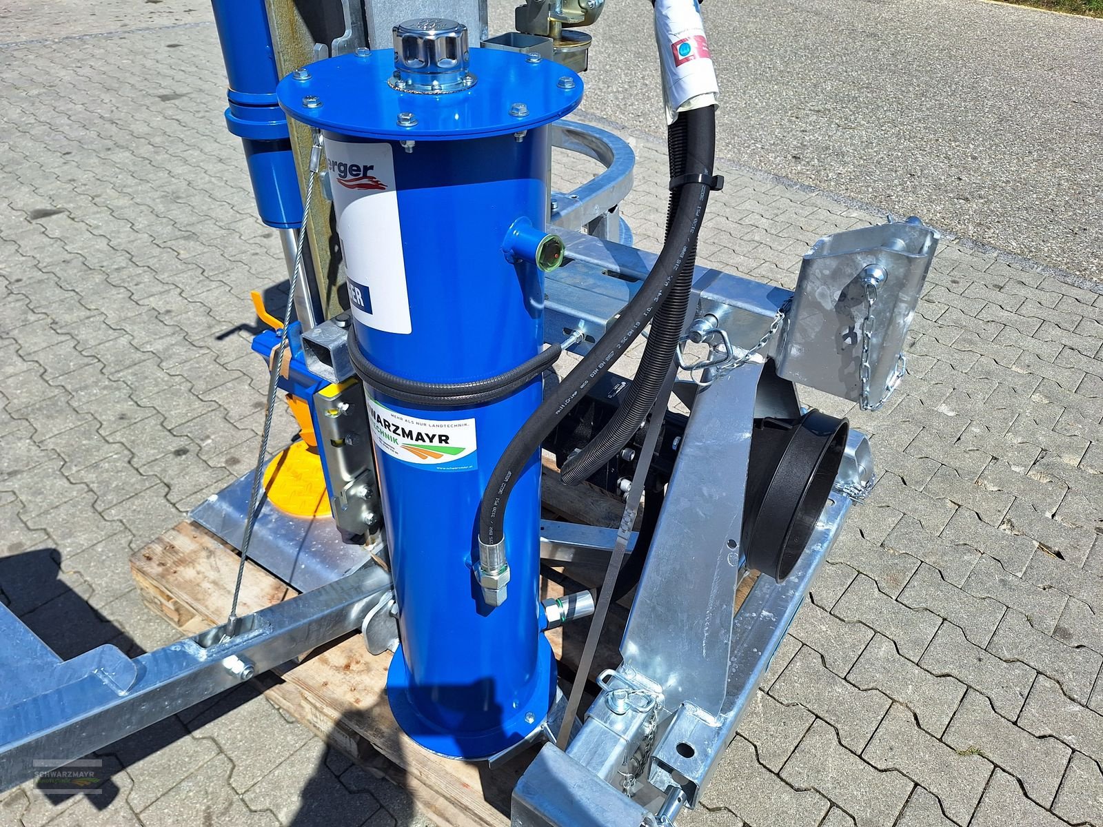 Holzspalter typu Binderberger H20Z eco Split, Neumaschine v Aurolzmünster (Obrázek 14)