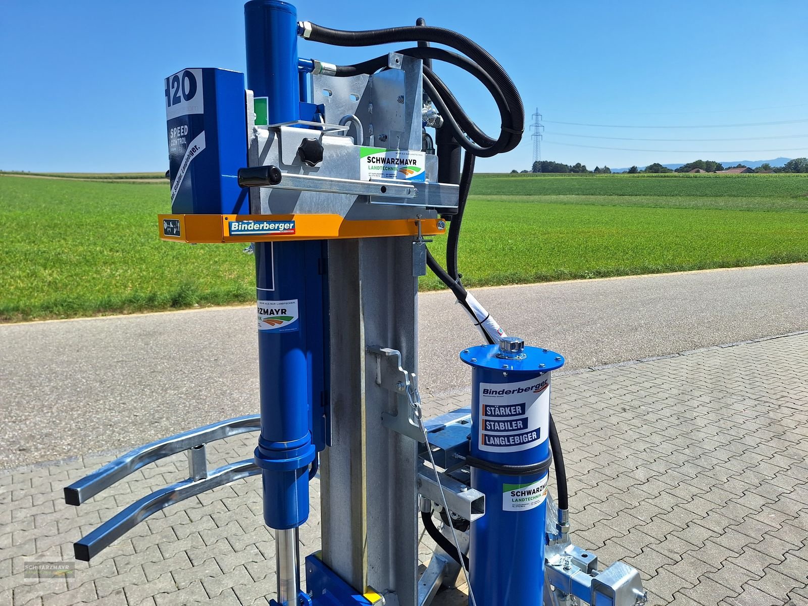 Holzspalter typu Binderberger H20Z eco Split, Neumaschine v Aurolzmünster (Obrázek 17)