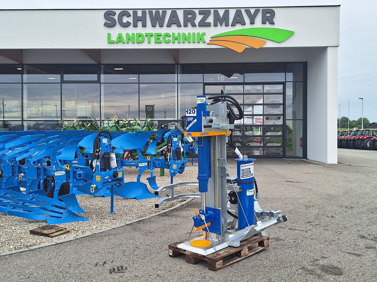 Holzspalter des Typs Binderberger H20Z eco Split, Neumaschine in Schlitters (Bild 1)