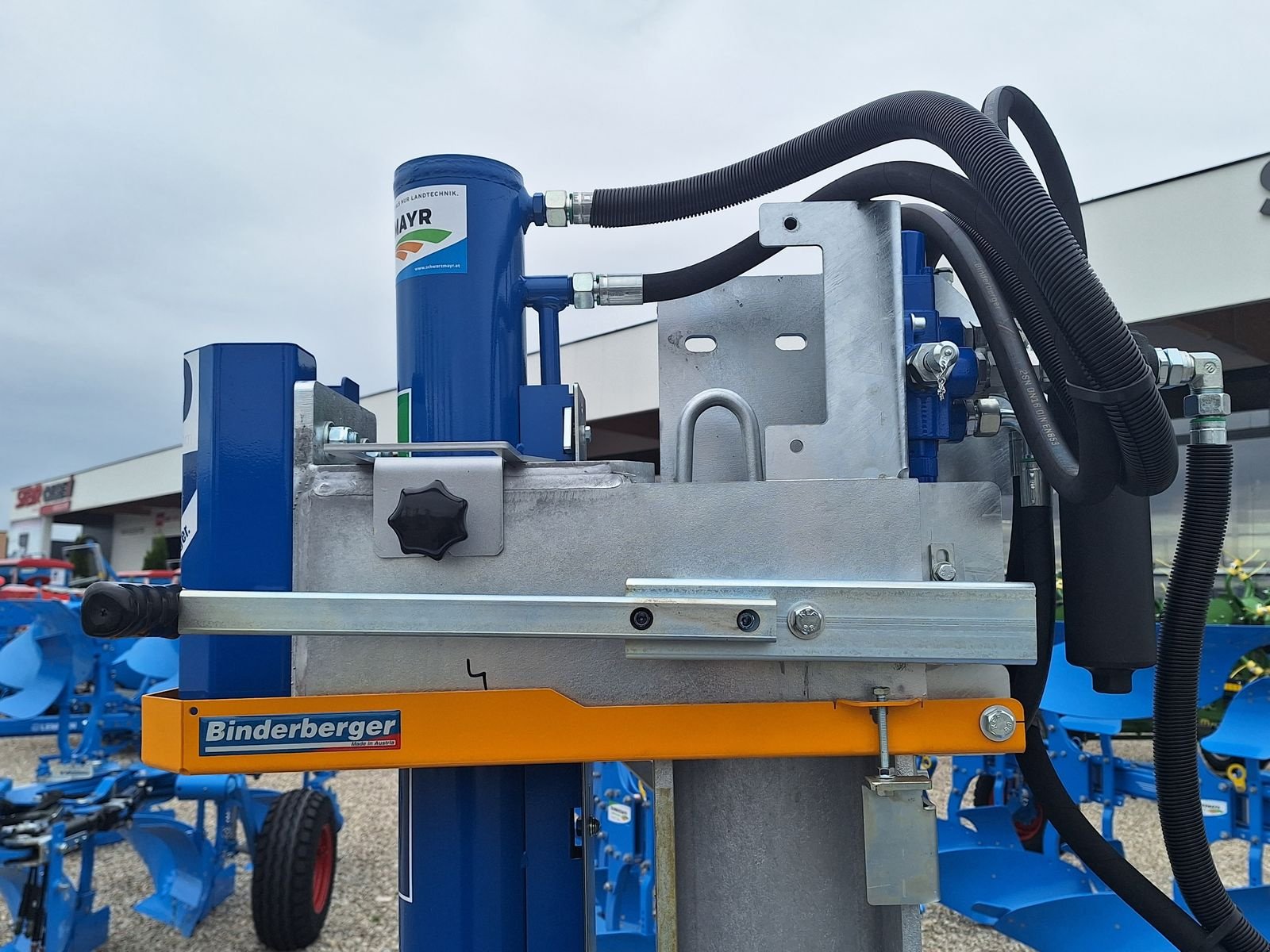 Holzspalter des Typs Binderberger H20Z eco Split, Neumaschine in Schlitters (Bild 13)