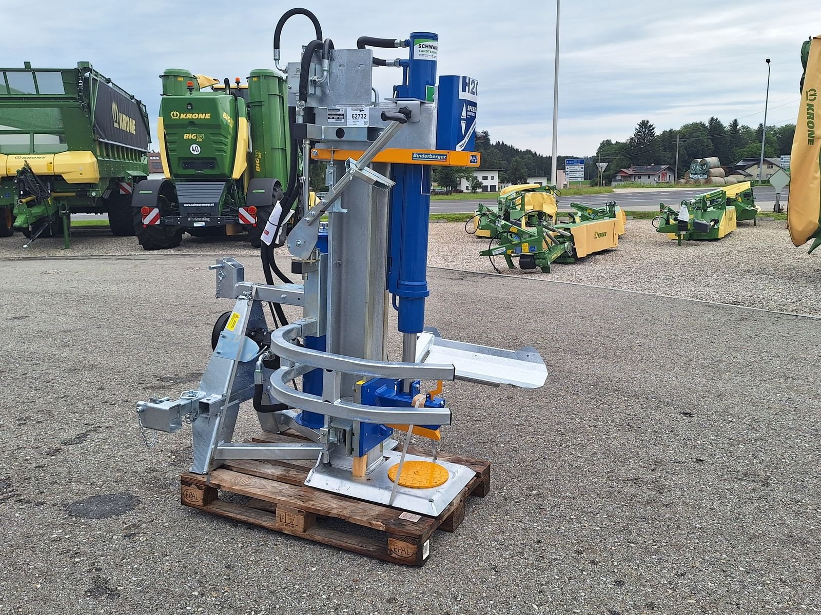 Holzspalter des Typs Binderberger H20Z eco Split, Neumaschine in Schlitters (Bild 2)