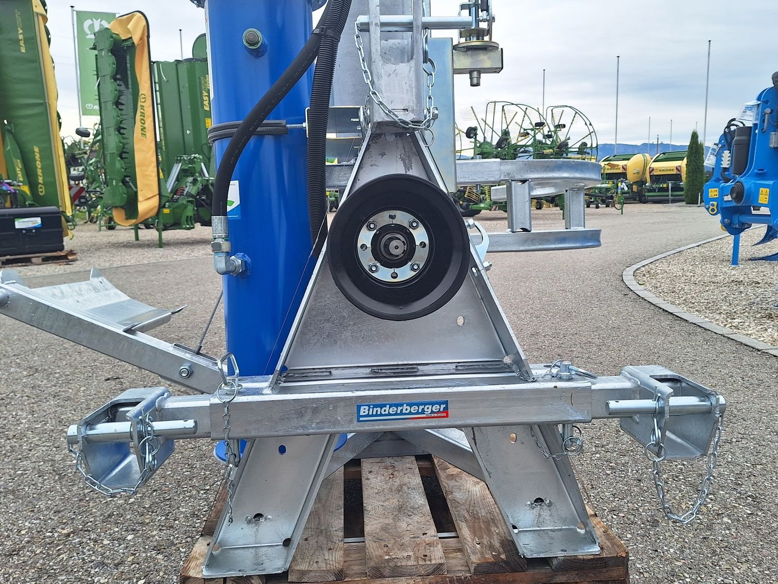 Holzspalter des Typs Binderberger H20Z eco Split, Neumaschine in Schlitters (Bild 5)