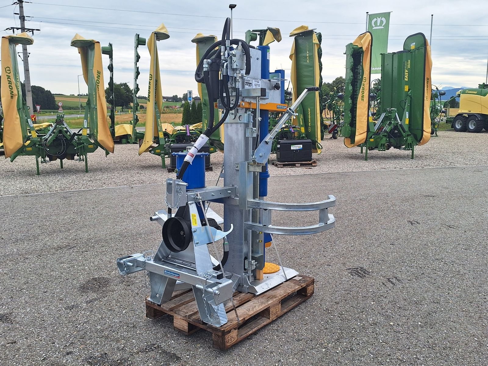 Holzspalter des Typs Binderberger H20Z eco Split, Neumaschine in Schlitters (Bild 3)