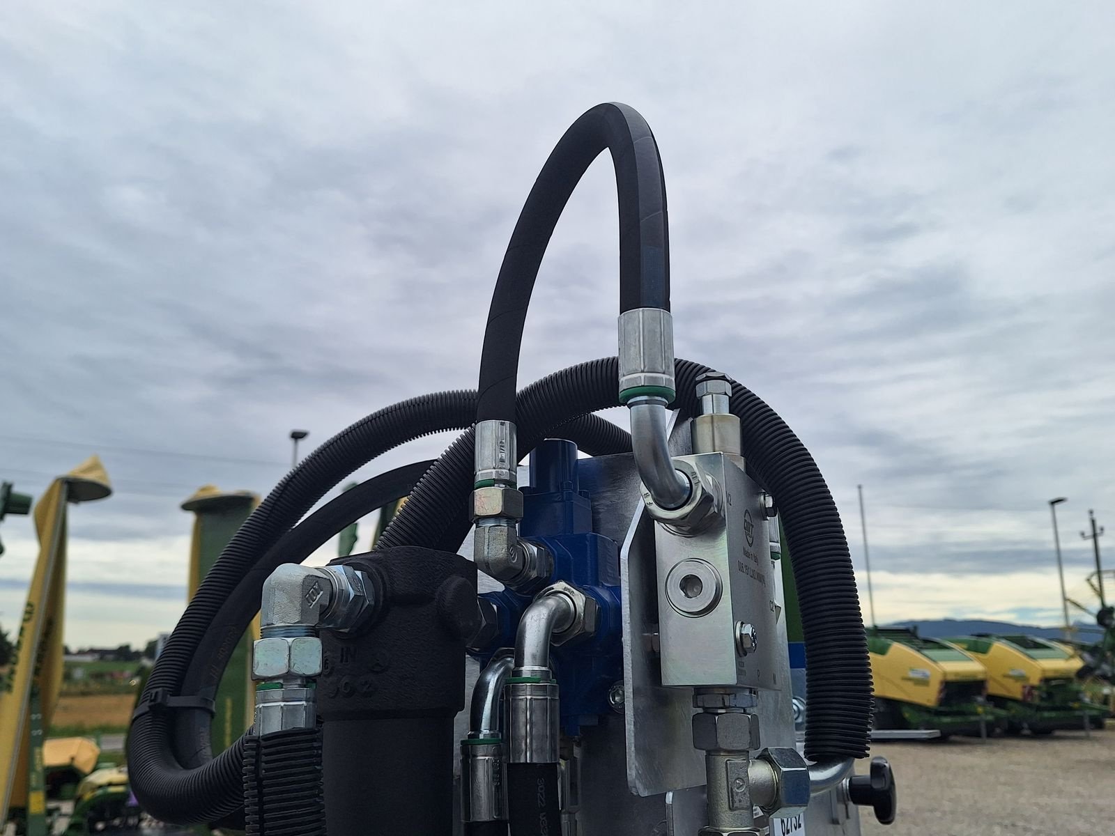 Holzspalter des Typs Binderberger H20Z eco Split, Neumaschine in Schlitters (Bild 12)