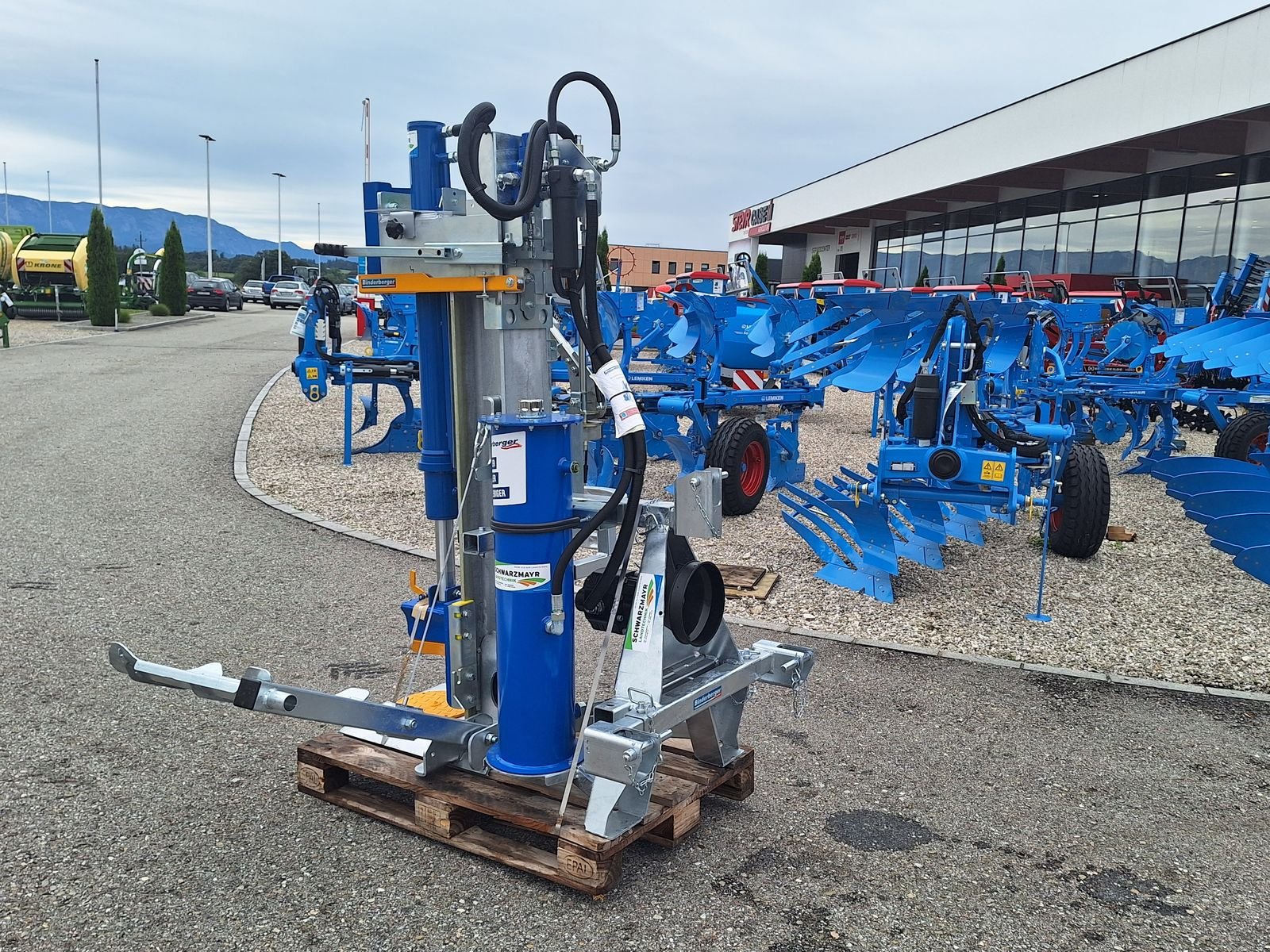 Holzspalter des Typs Binderberger H20Z eco Split, Neumaschine in Schlitters (Bild 4)