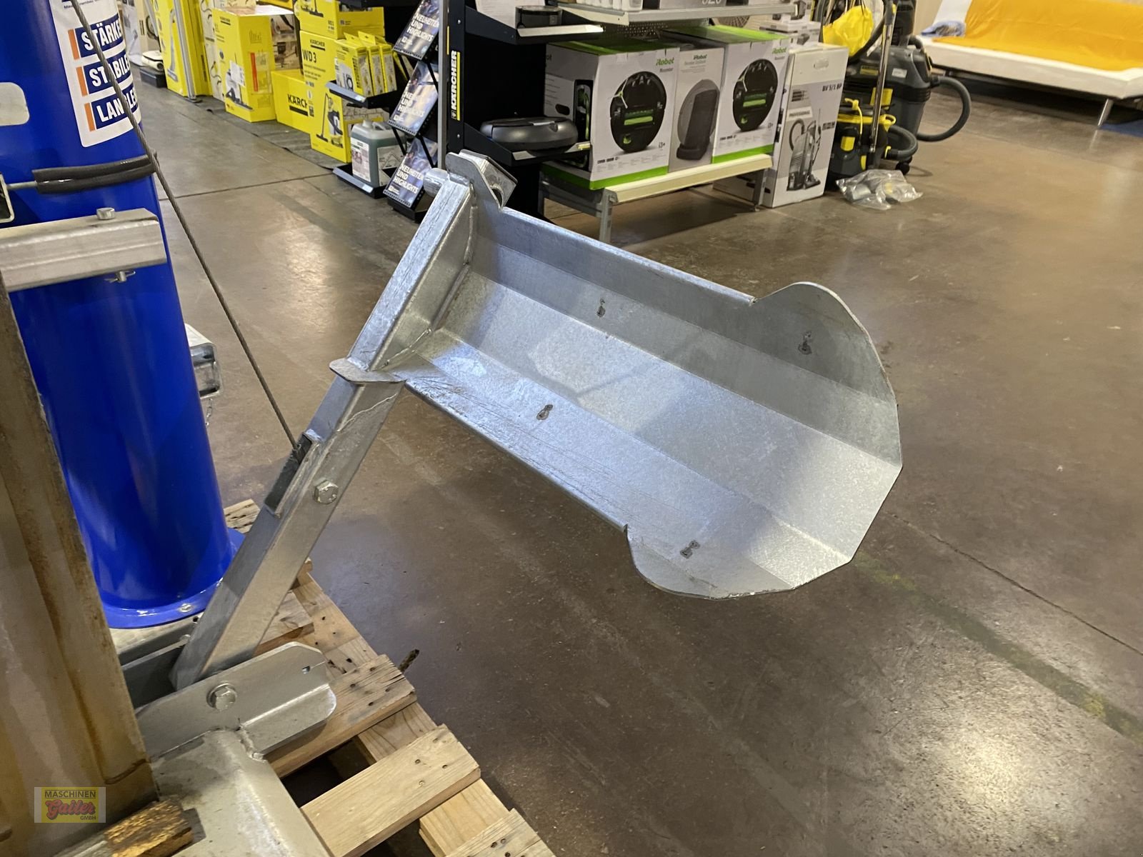 Holzspalter des Typs Binderberger H20Z Holzspalter mit Stammheber, Neumaschine in Kötschach (Bild 13)