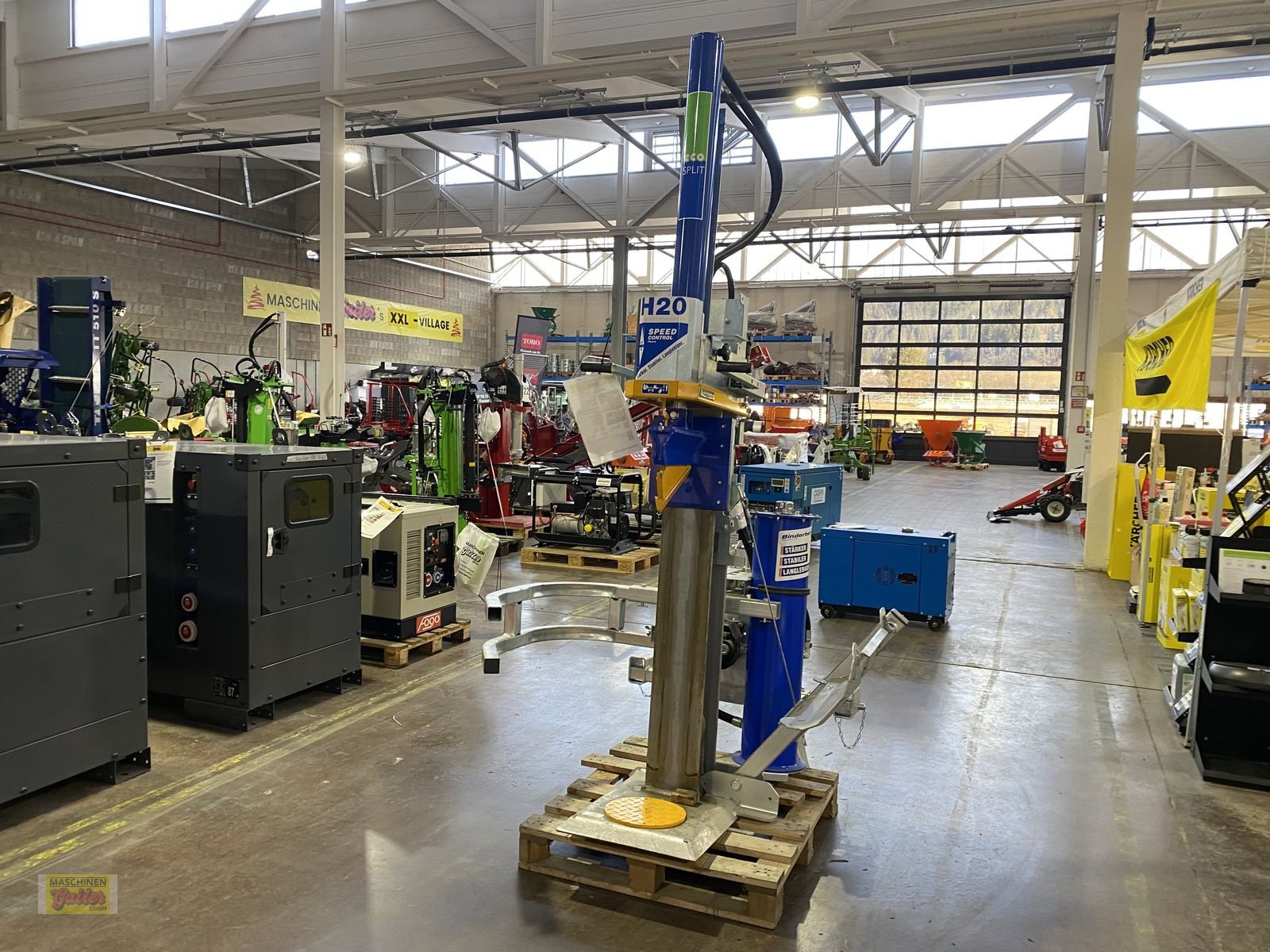 Holzspalter des Typs Binderberger H20Z Holzspalter mit Stammheber, Neumaschine in Kötschach (Bild 25)