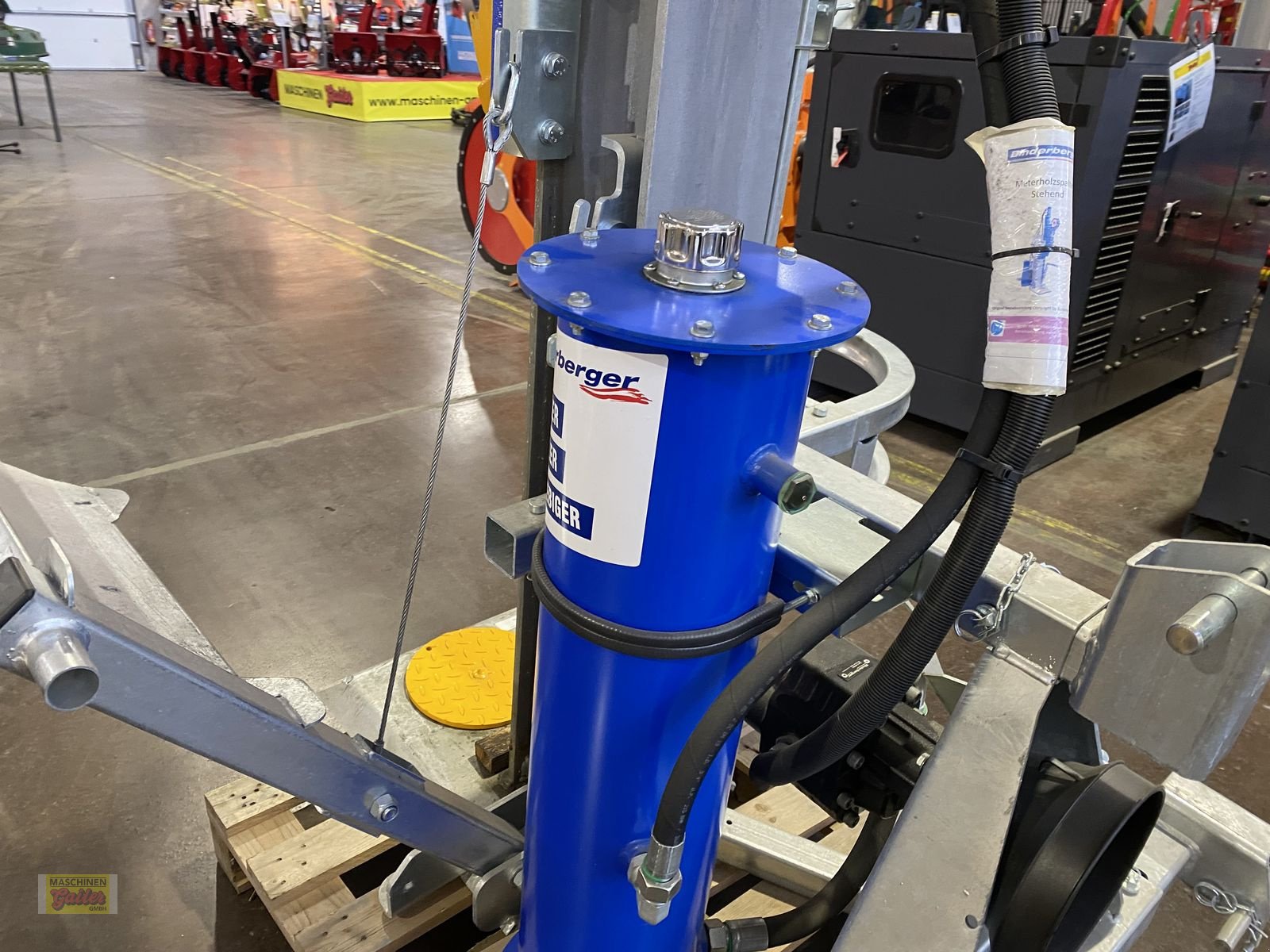 Holzspalter des Typs Binderberger H20Z Holzspalter mit Stammheber, Neumaschine in Kötschach (Bild 21)