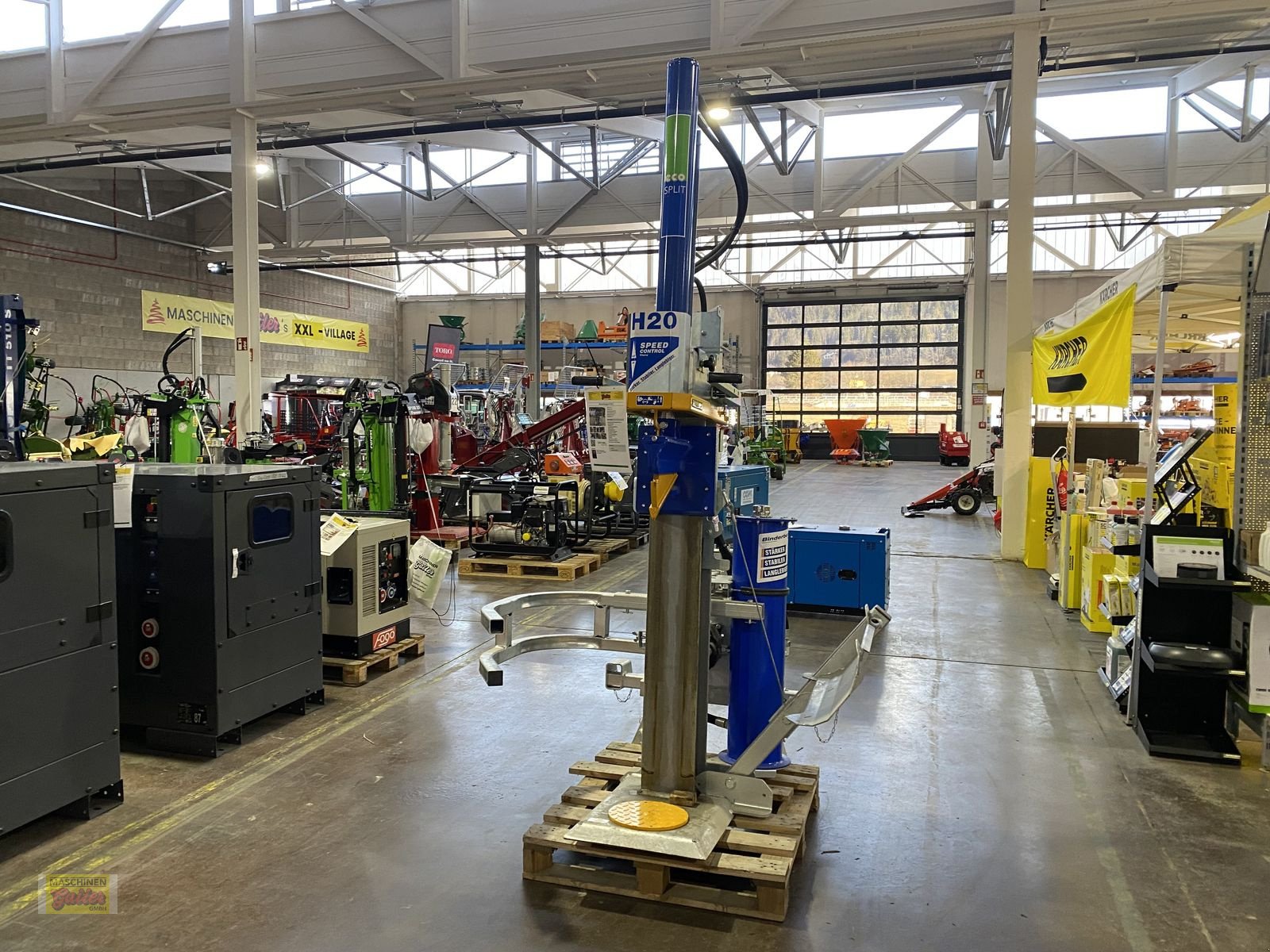 Holzspalter des Typs Binderberger H20Z Holzspalter mit Stammheber, Neumaschine in Kötschach (Bild 4)