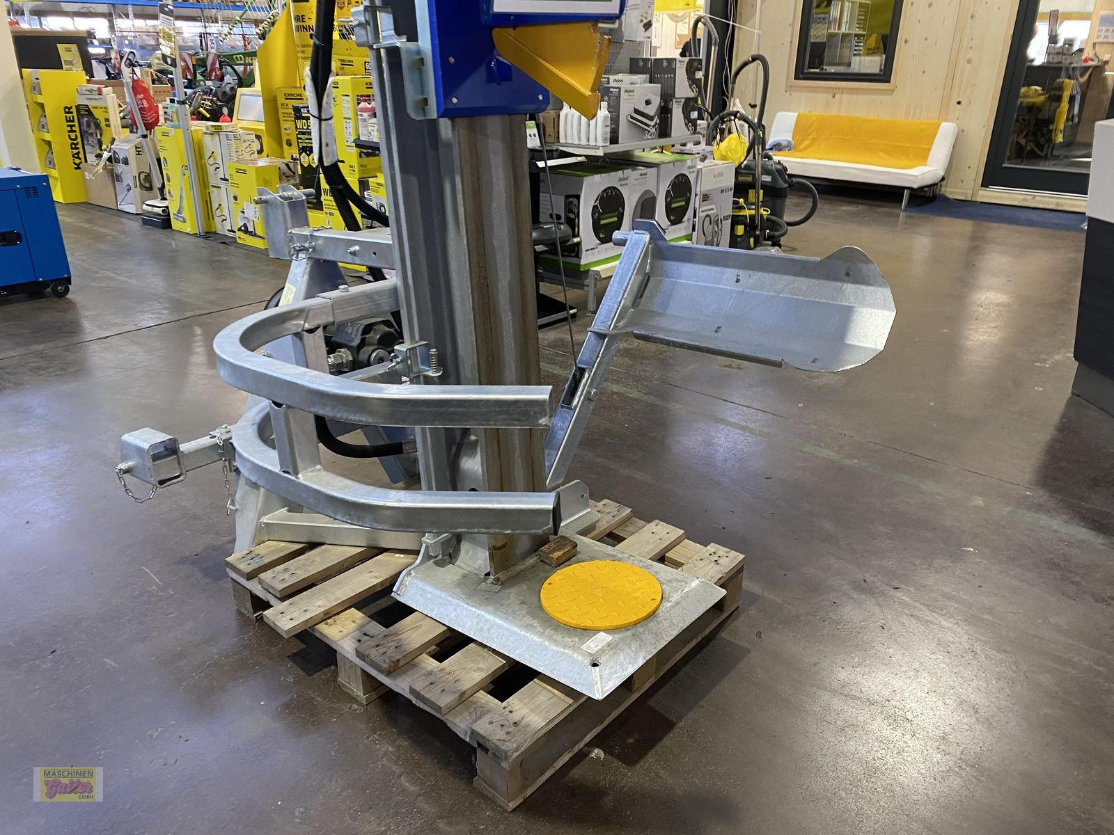 Holzspalter des Typs Binderberger H20Z Holzspalter mit Stammheber, Neumaschine in Kötschach (Bild 11)