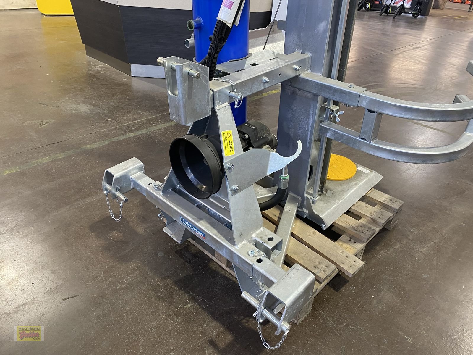 Holzspalter des Typs Binderberger H20Z Holzspalter mit Stammheber, Neumaschine in Kötschach (Bild 18)