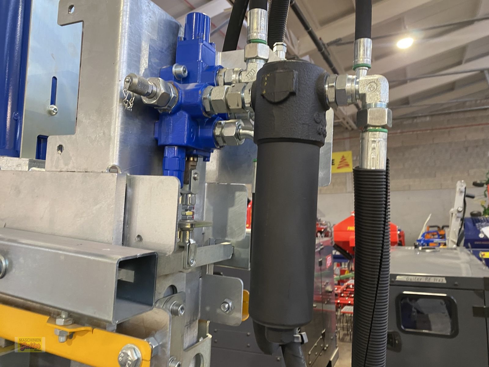 Holzspalter des Typs Binderberger H20Z Holzspalter mit Stammheber, Neumaschine in Kötschach (Bild 22)