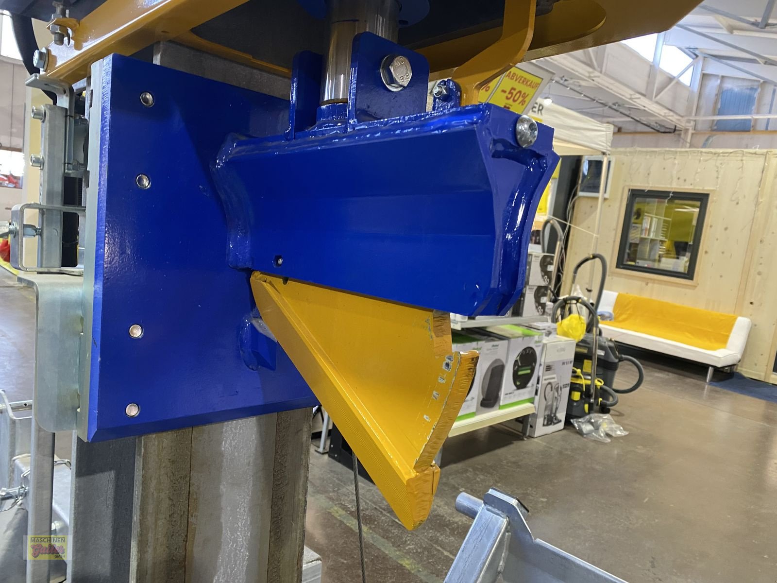 Holzspalter des Typs Binderberger H20Z Holzspalter mit Stammheber, Neumaschine in Kötschach (Bild 16)