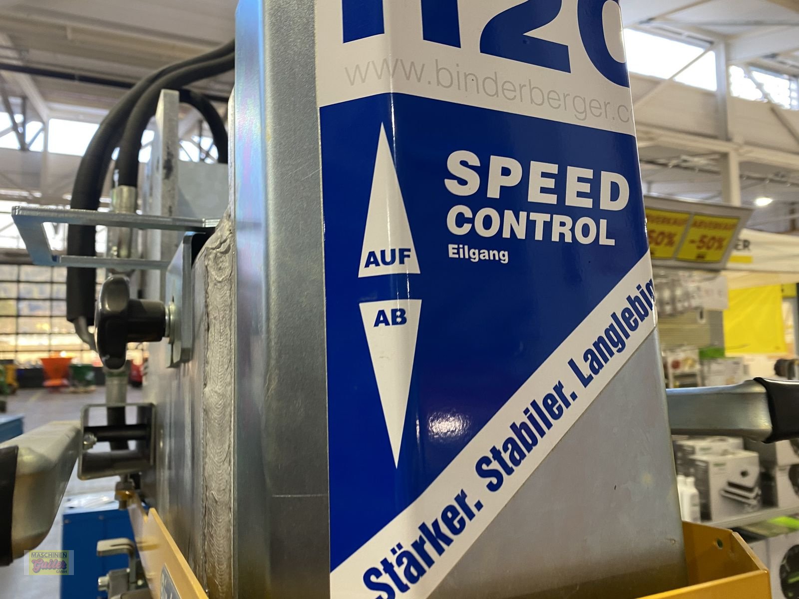 Holzspalter des Typs Binderberger H20Z Holzspalter mit Stammheber, Neumaschine in Kötschach (Bild 17)