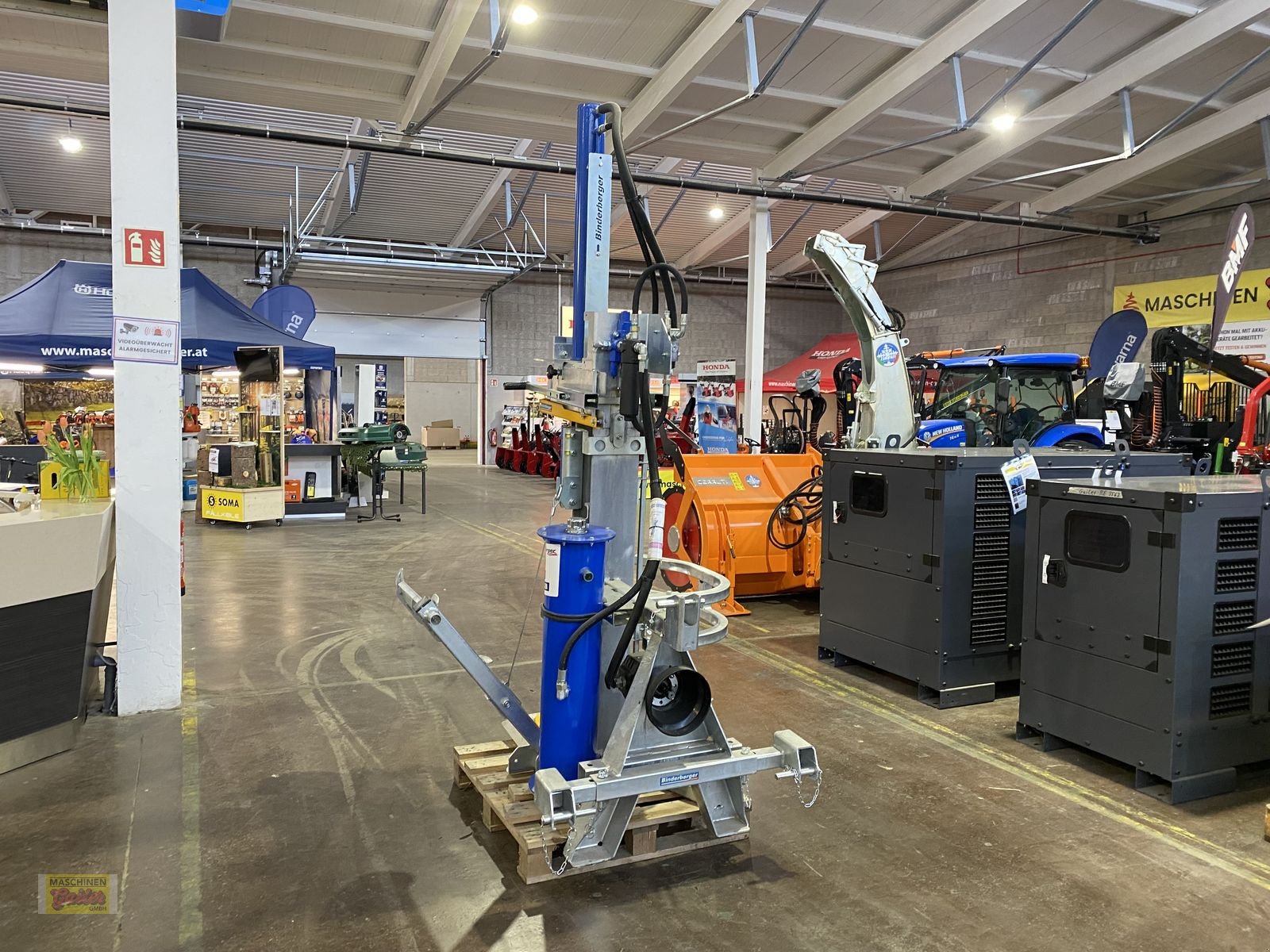 Holzspalter des Typs Binderberger H20Z Holzspalter mit Stammheber, Neumaschine in Kötschach (Bild 5)