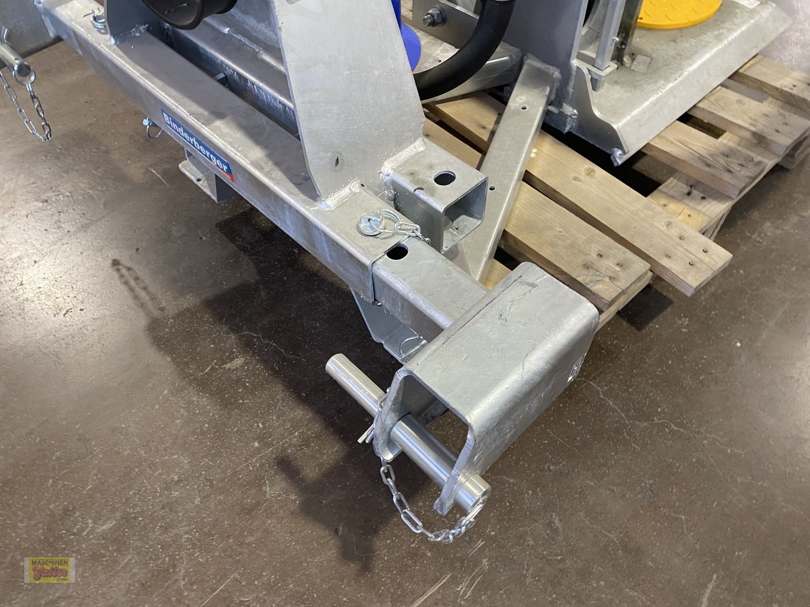 Holzspalter des Typs Binderberger H20Z Holzspalter mit Stammheber, Neumaschine in Kötschach (Bild 19)