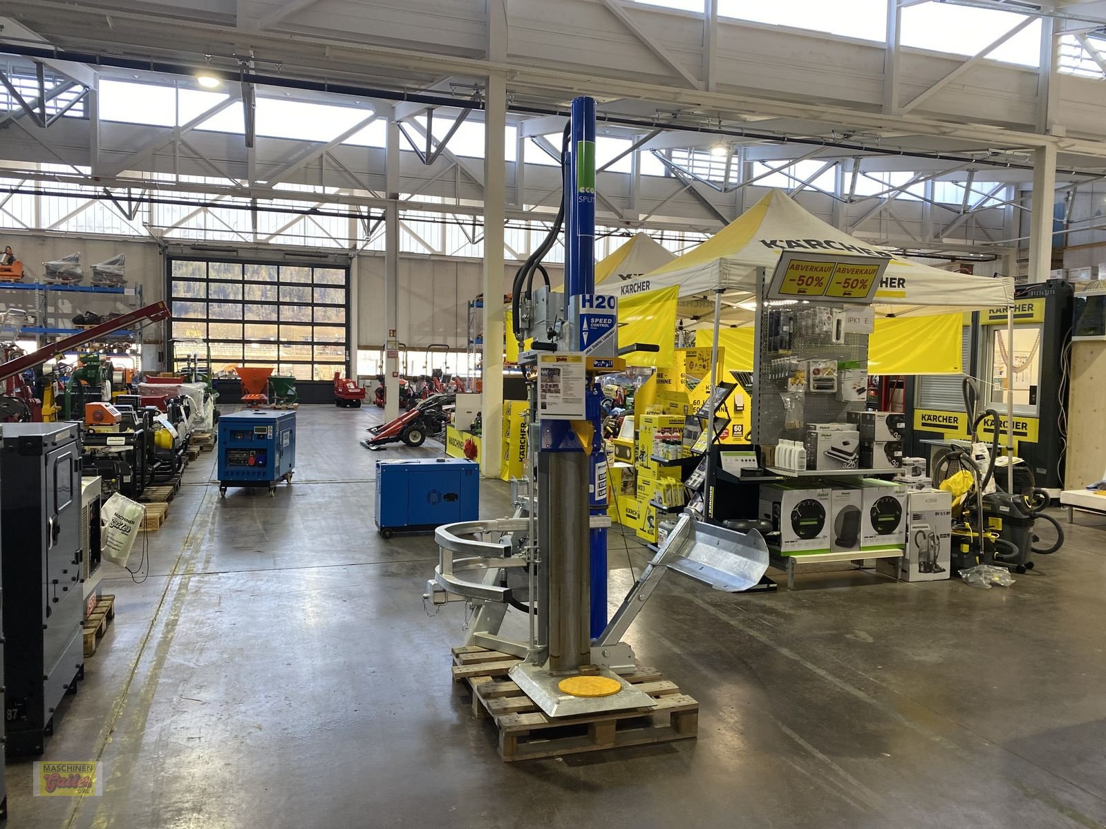 Holzspalter des Typs Binderberger H20Z Holzspalter mit Stammheber, Neumaschine in Kötschach (Bild 2)