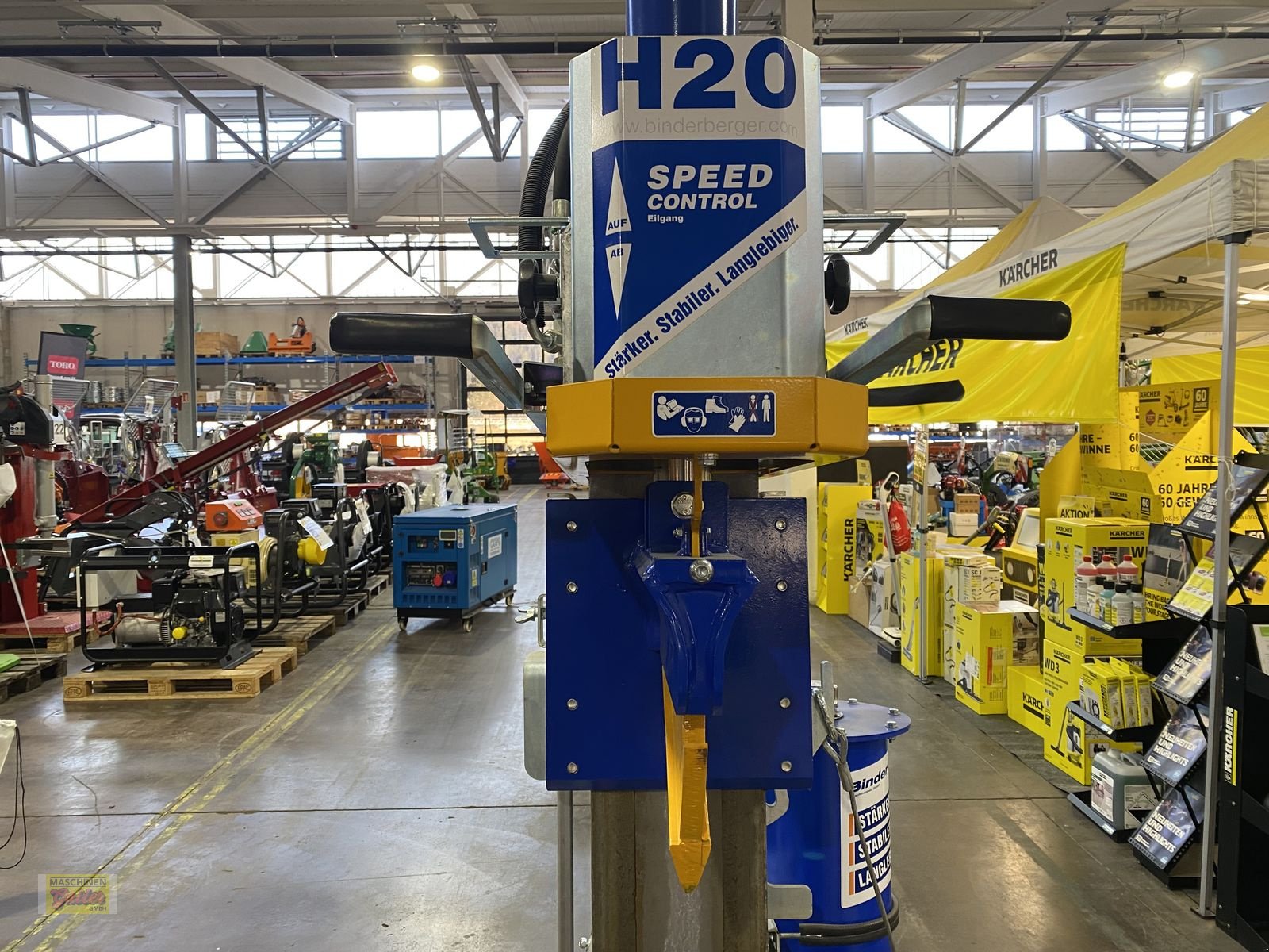 Holzspalter des Typs Binderberger H20Z Holzspalter mit Stammheber, Neumaschine in Kötschach (Bild 15)