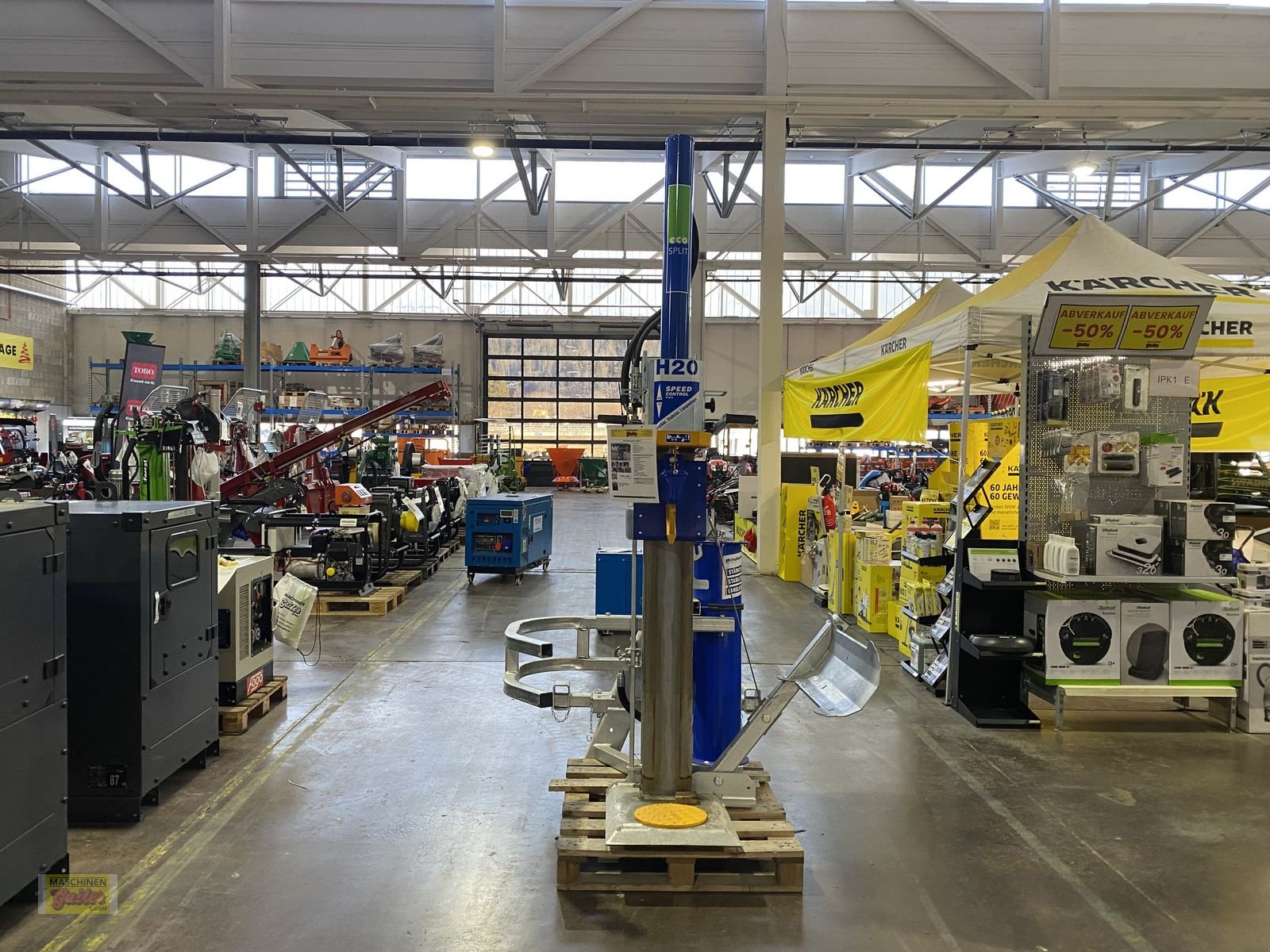 Holzspalter des Typs Binderberger H20Z Holzspalter mit Stammheber, Neumaschine in Kötschach (Bild 3)