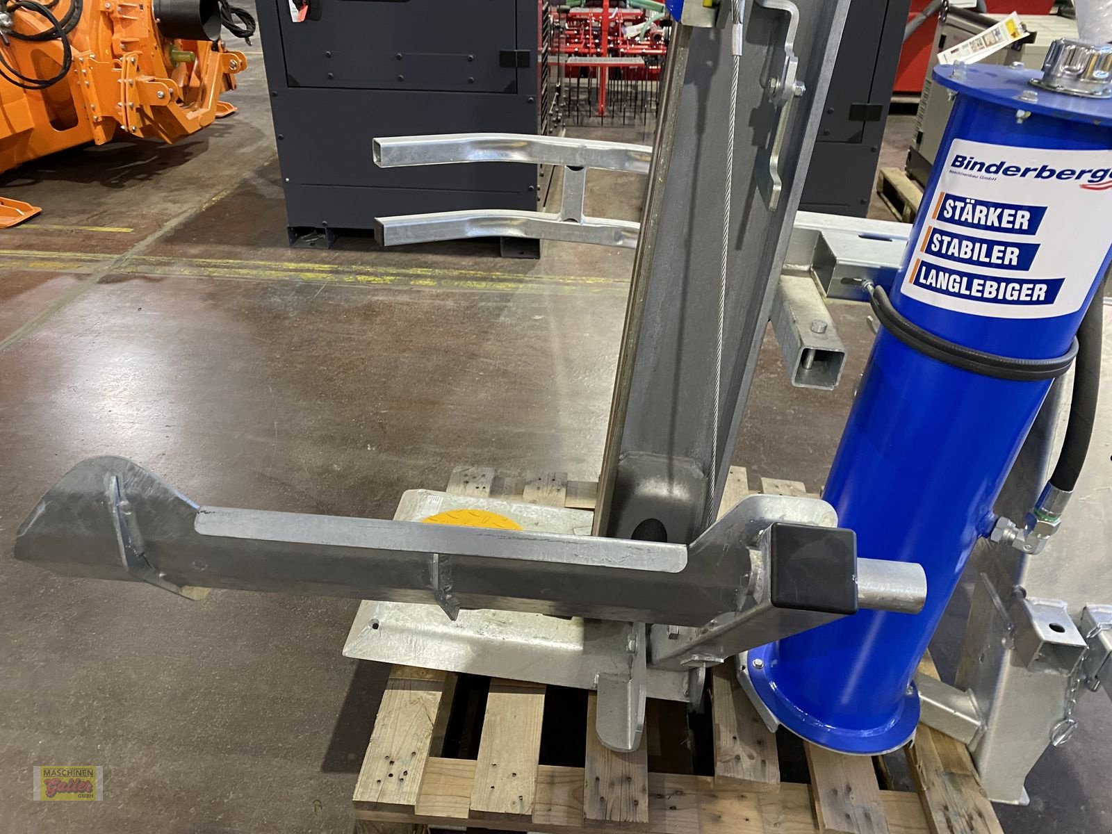 Holzspalter des Typs Binderberger H20Z Holzspalter mit Stammheber, Neumaschine in Kötschach (Bild 24)