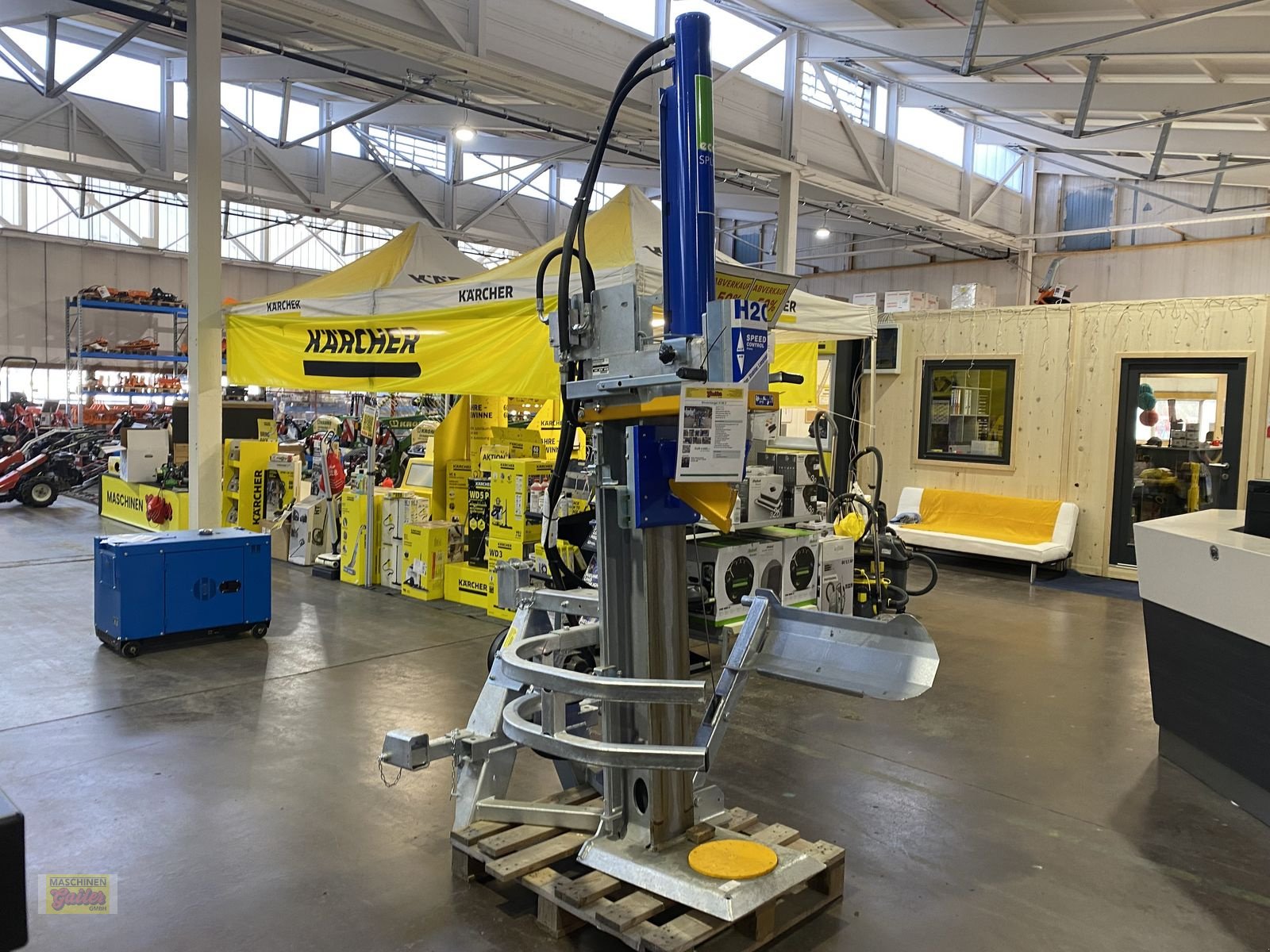 Holzspalter des Typs Binderberger H20Z Holzspalter mit Stammheber, Neumaschine in Kötschach (Bild 10)