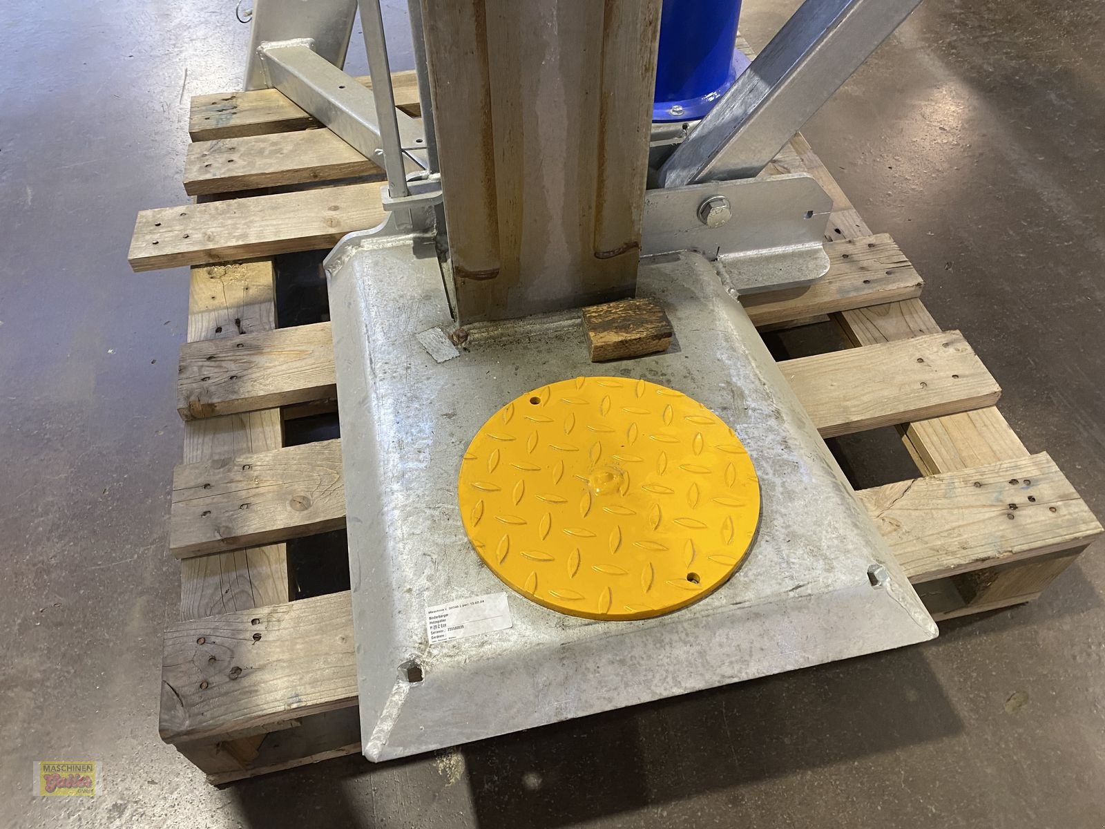 Holzspalter des Typs Binderberger H20Z Holzspalter mit Stammheber, Neumaschine in Kötschach (Bild 14)