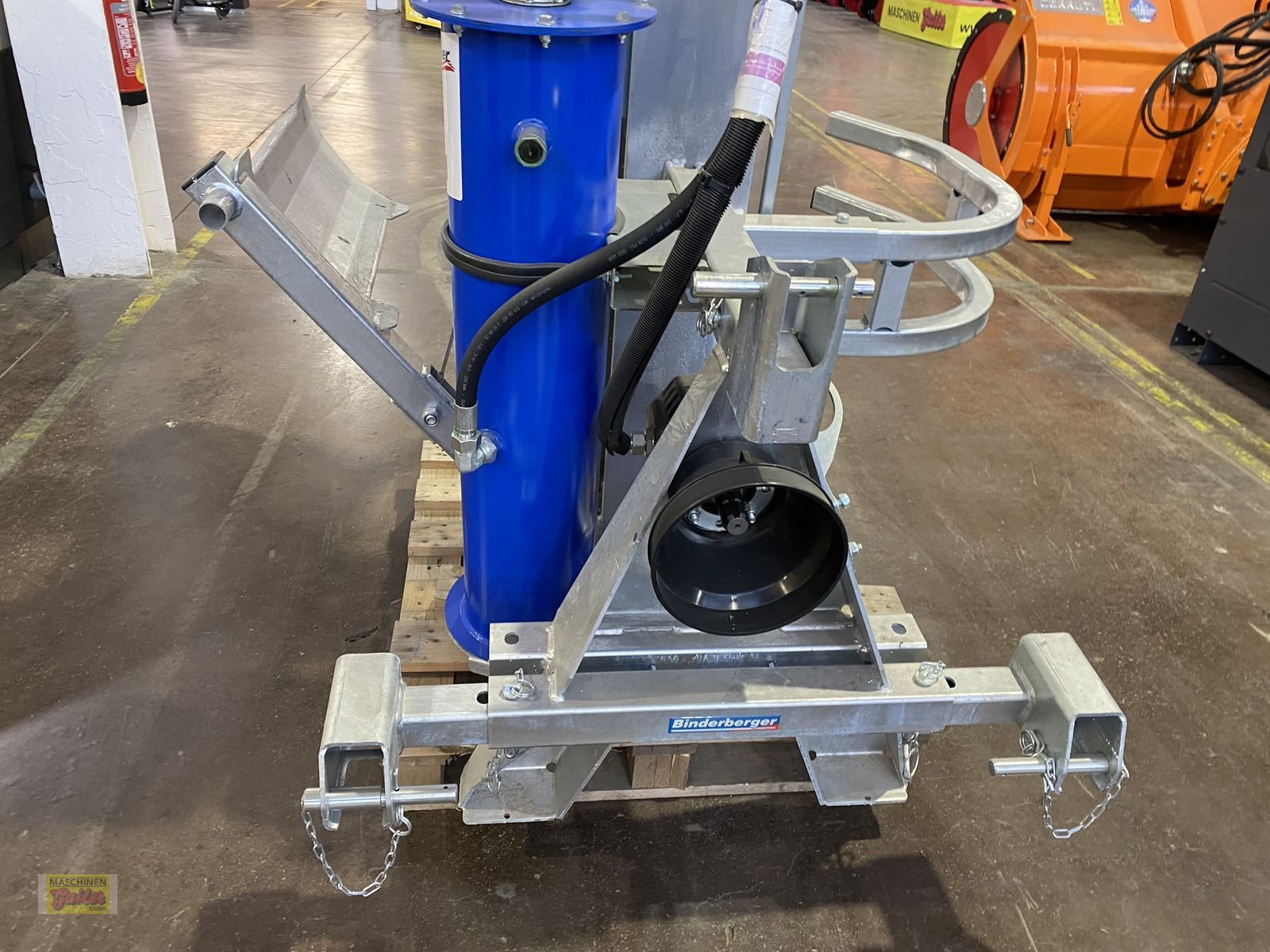 Holzspalter des Typs Binderberger H20Z Holzspalter mit Stammheber, Neumaschine in Kötschach (Bild 20)