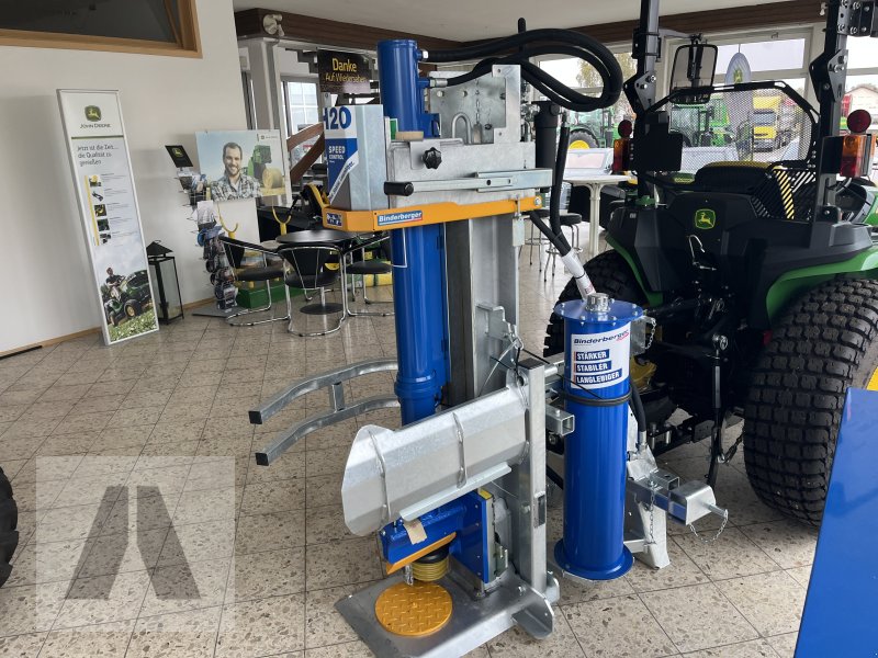 Holzspalter del tipo Binderberger H20z, Neumaschine In Eggenfelden (Immagine 1)