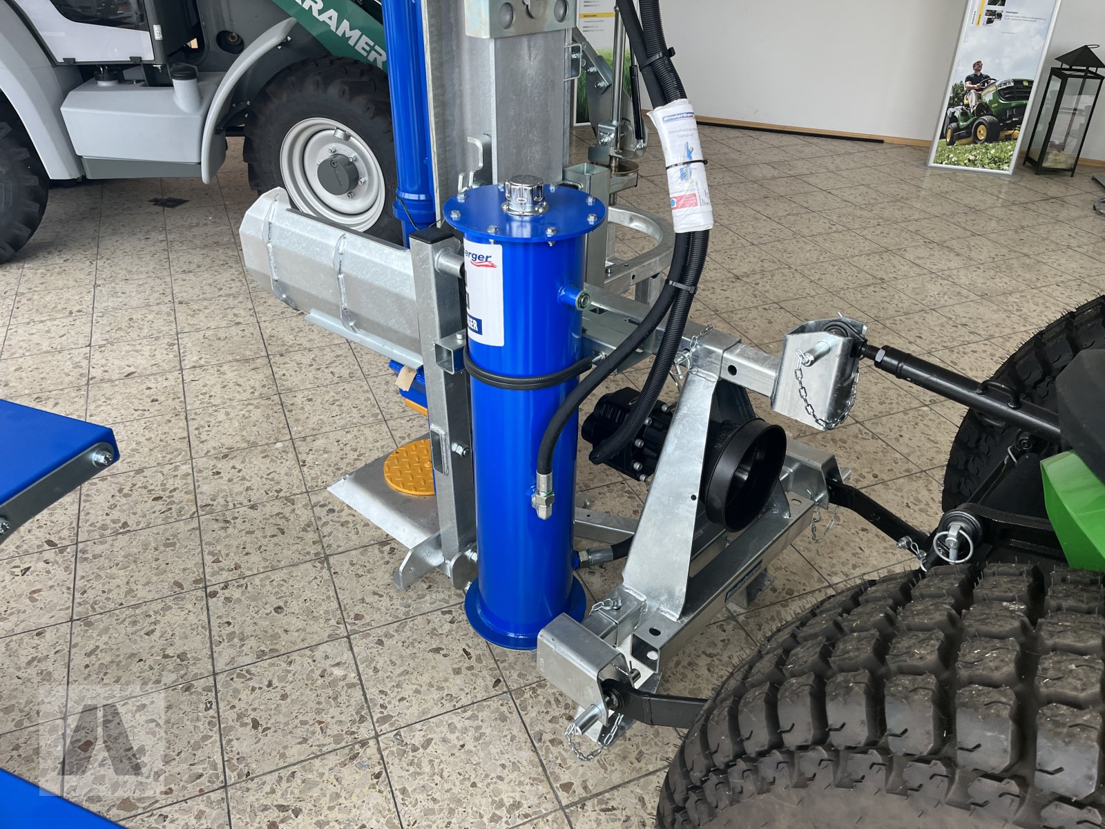 Holzspalter des Typs Binderberger H20z, Neumaschine in Eggenfelden (Bild 5)