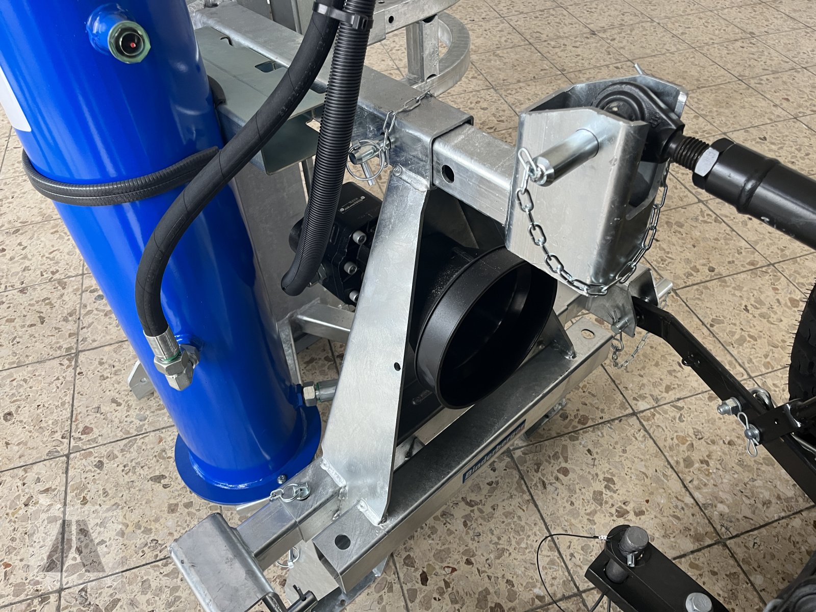 Holzspalter des Typs Binderberger H20z, Neumaschine in Eggenfelden (Bild 7)