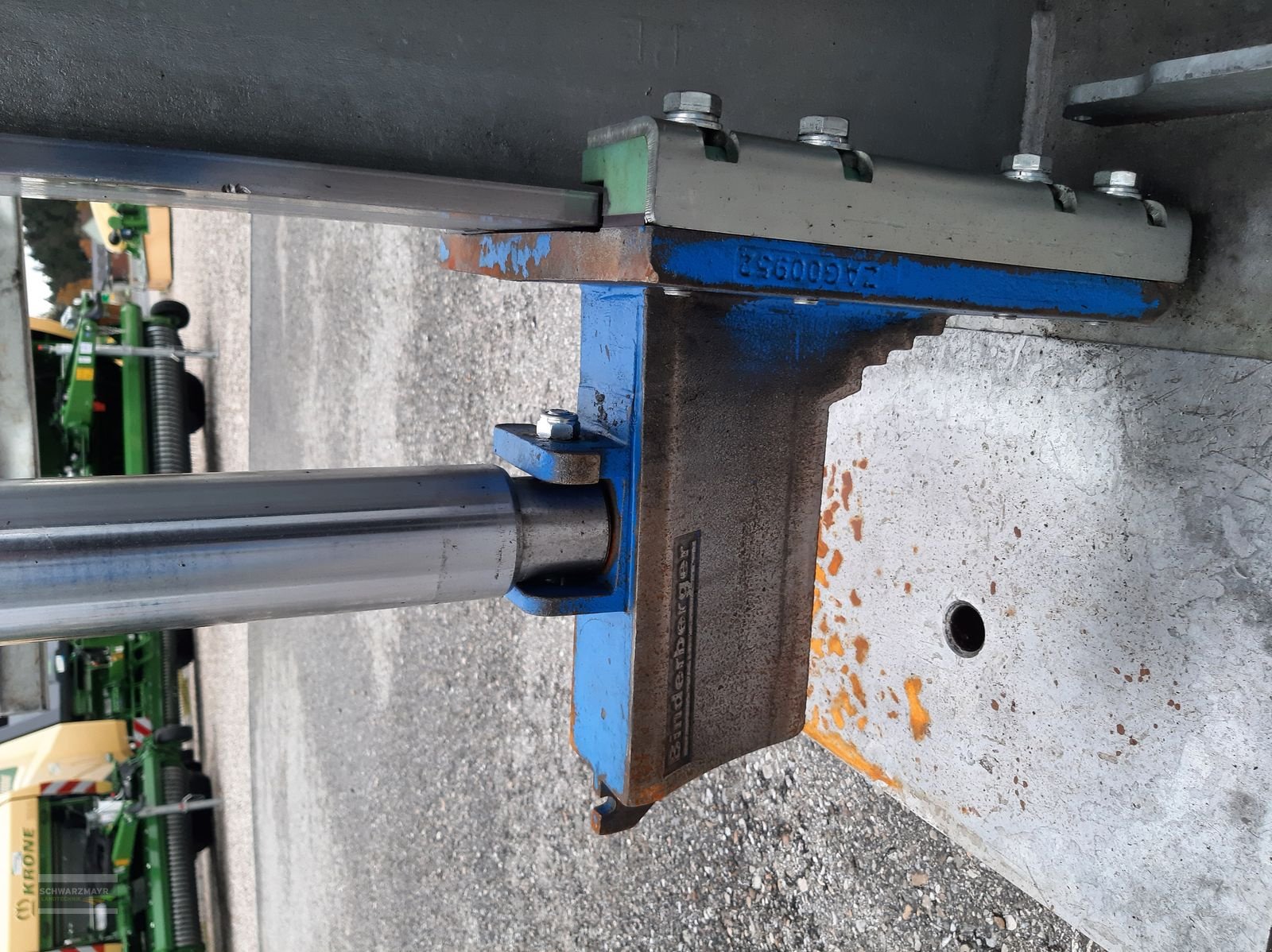 Holzspalter des Typs Binderberger H20Z, Gebrauchtmaschine in Gampern (Bild 15)