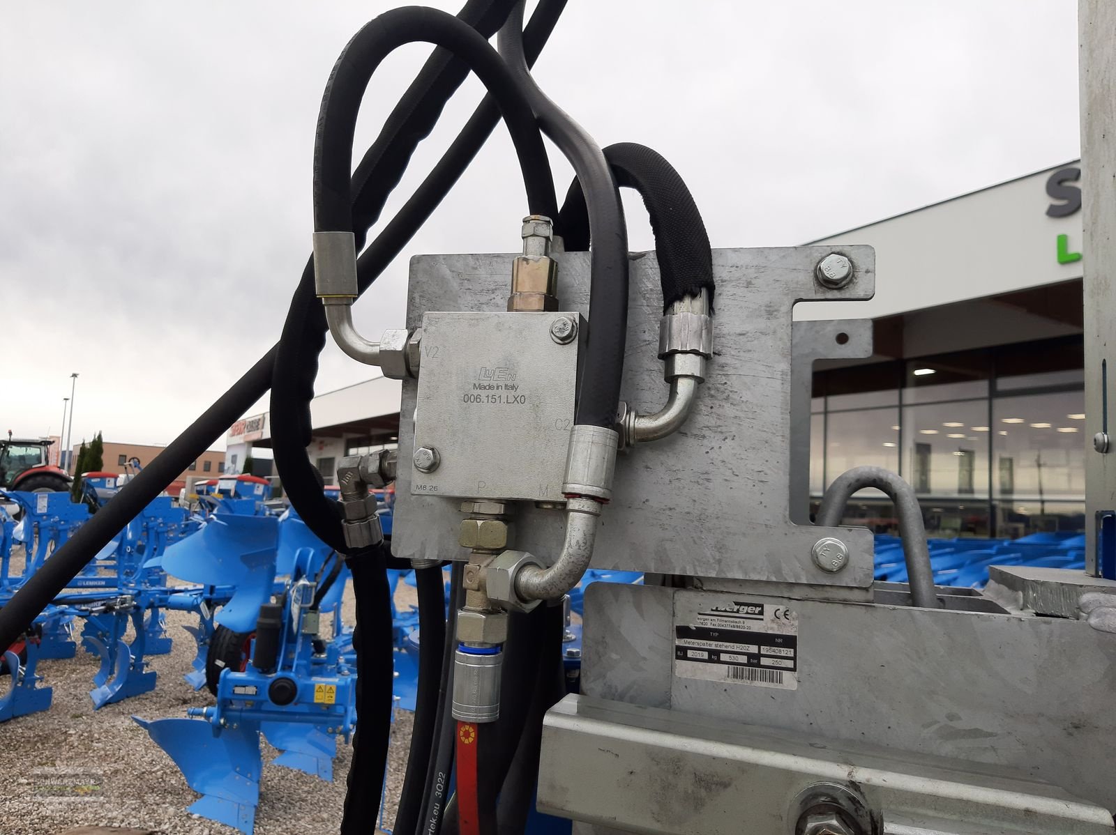 Holzspalter des Typs Binderberger H20Z, Gebrauchtmaschine in Gampern (Bild 9)