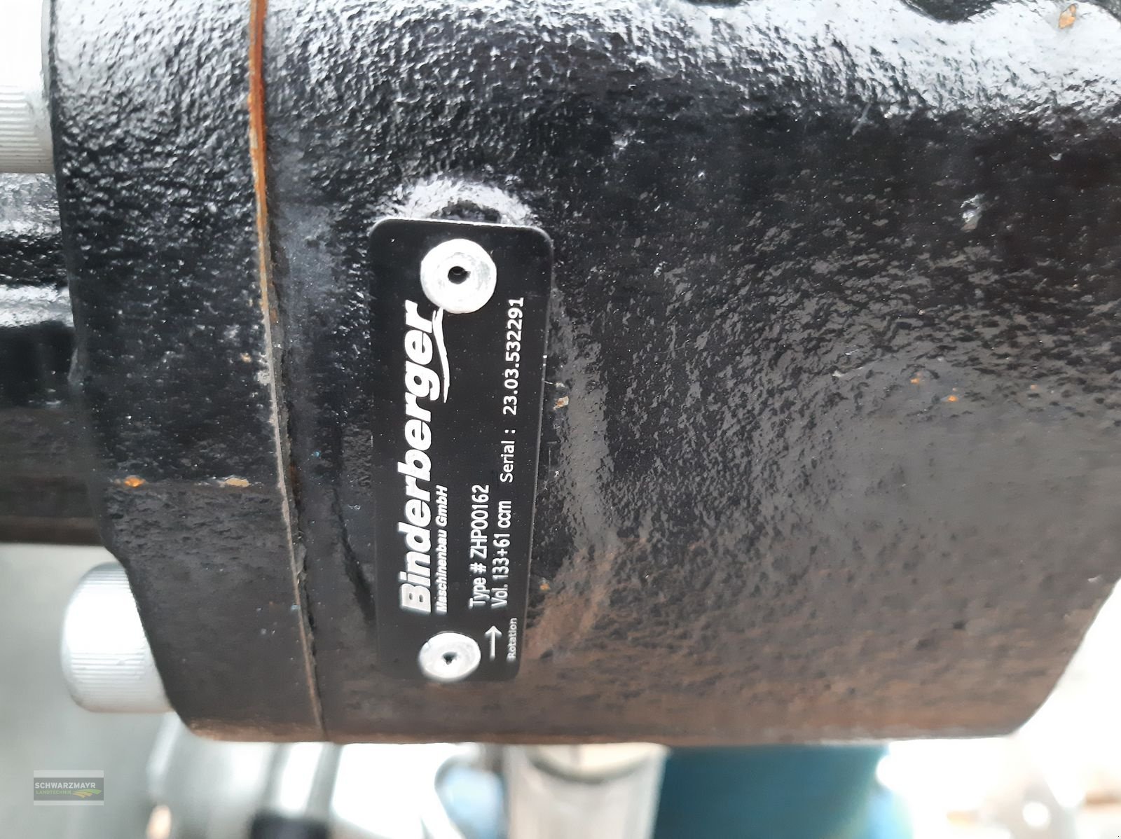 Holzspalter des Typs Binderberger H20Z, Gebrauchtmaschine in Gampern (Bild 17)