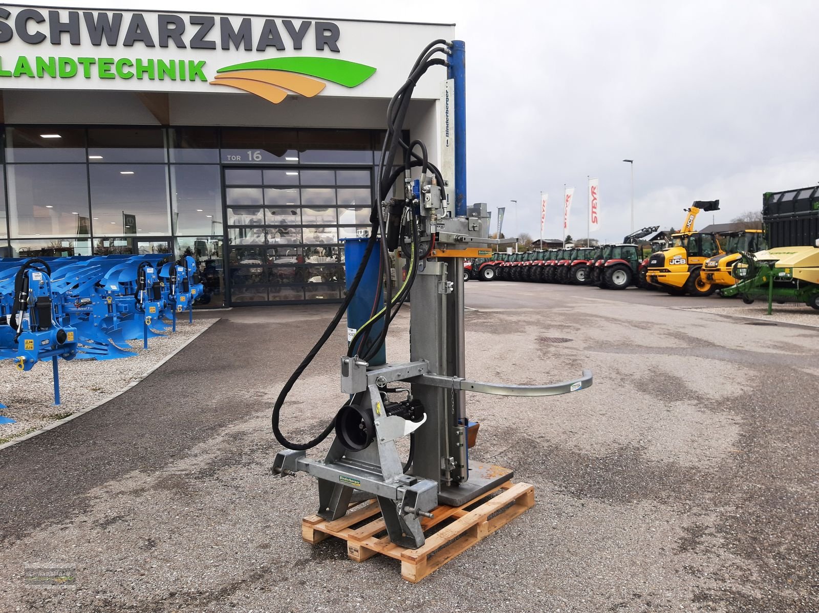 Holzspalter des Typs Binderberger H20Z, Gebrauchtmaschine in Gampern (Bild 2)