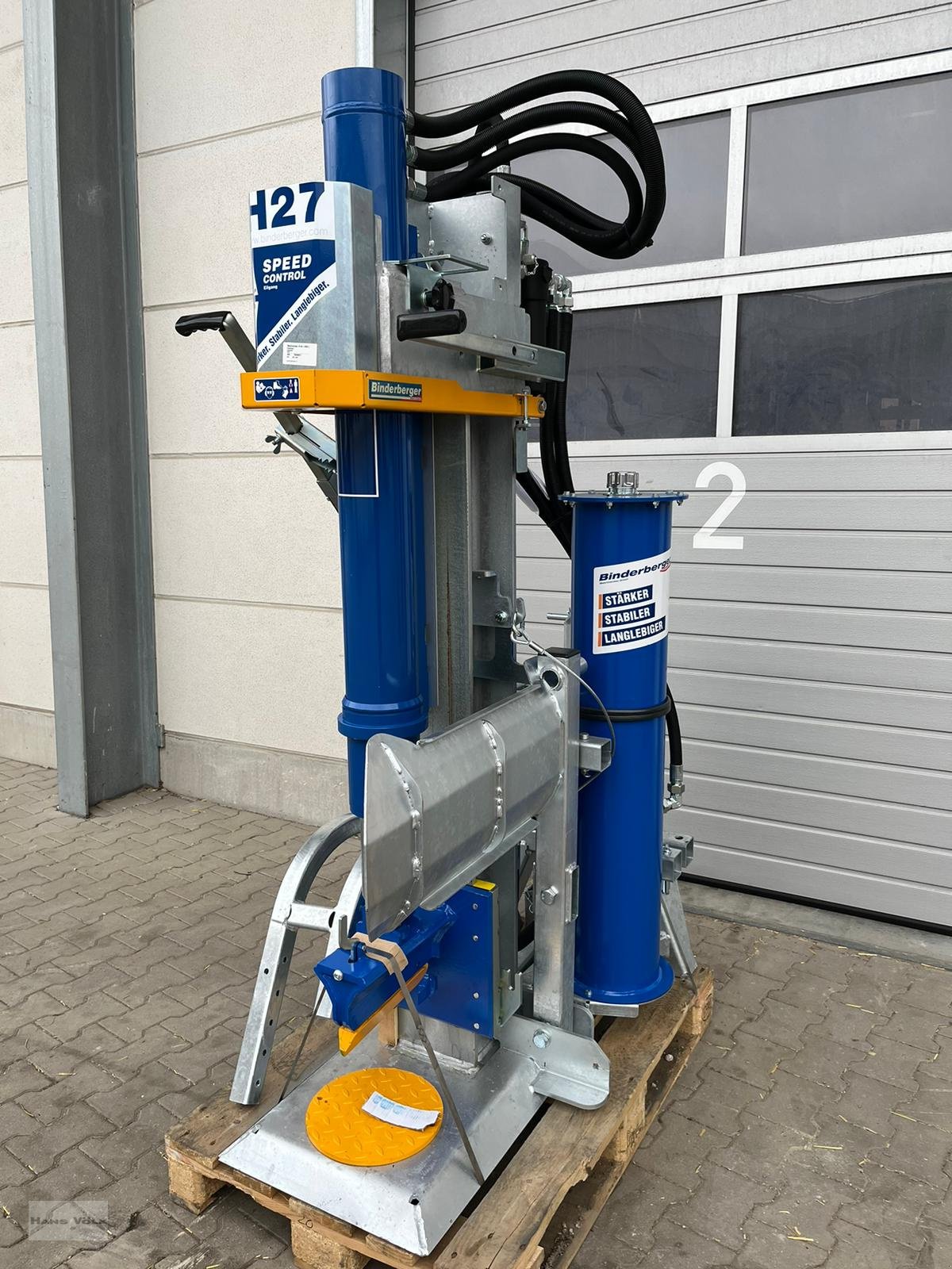 Holzspalter tip Binderberger H27 ECO Z, Neumaschine in Antdorf (Poză 1)