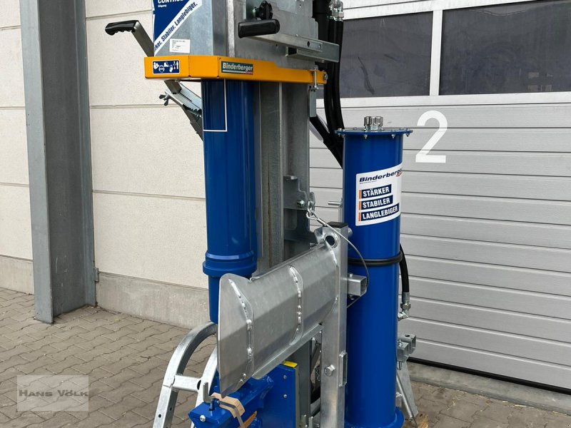Holzspalter of the type Binderberger H27 ECO Z, Neumaschine in Antdorf (Picture 1)